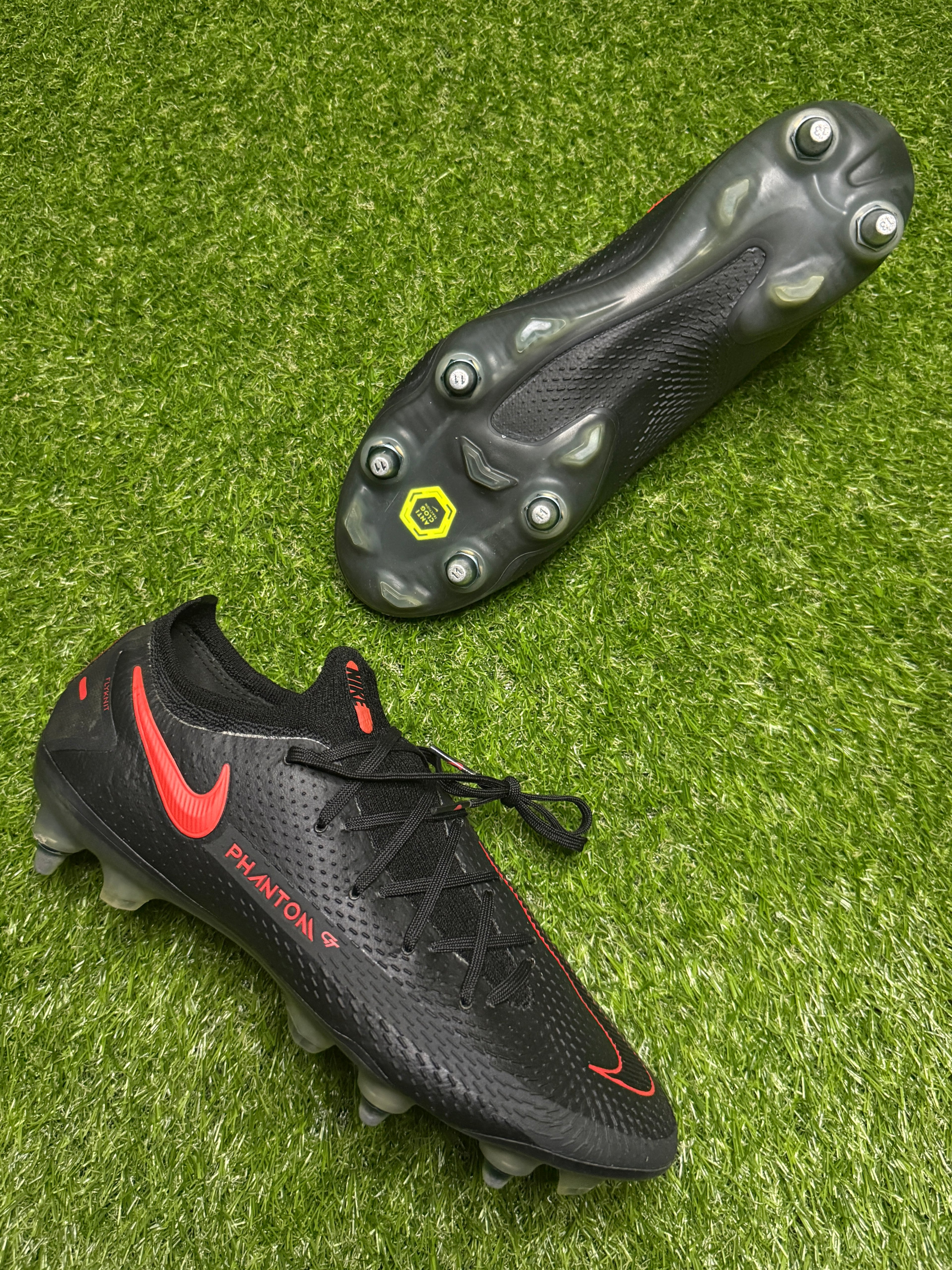 Nike Phantom GT Elite SG-AC 'Black x Chile'
