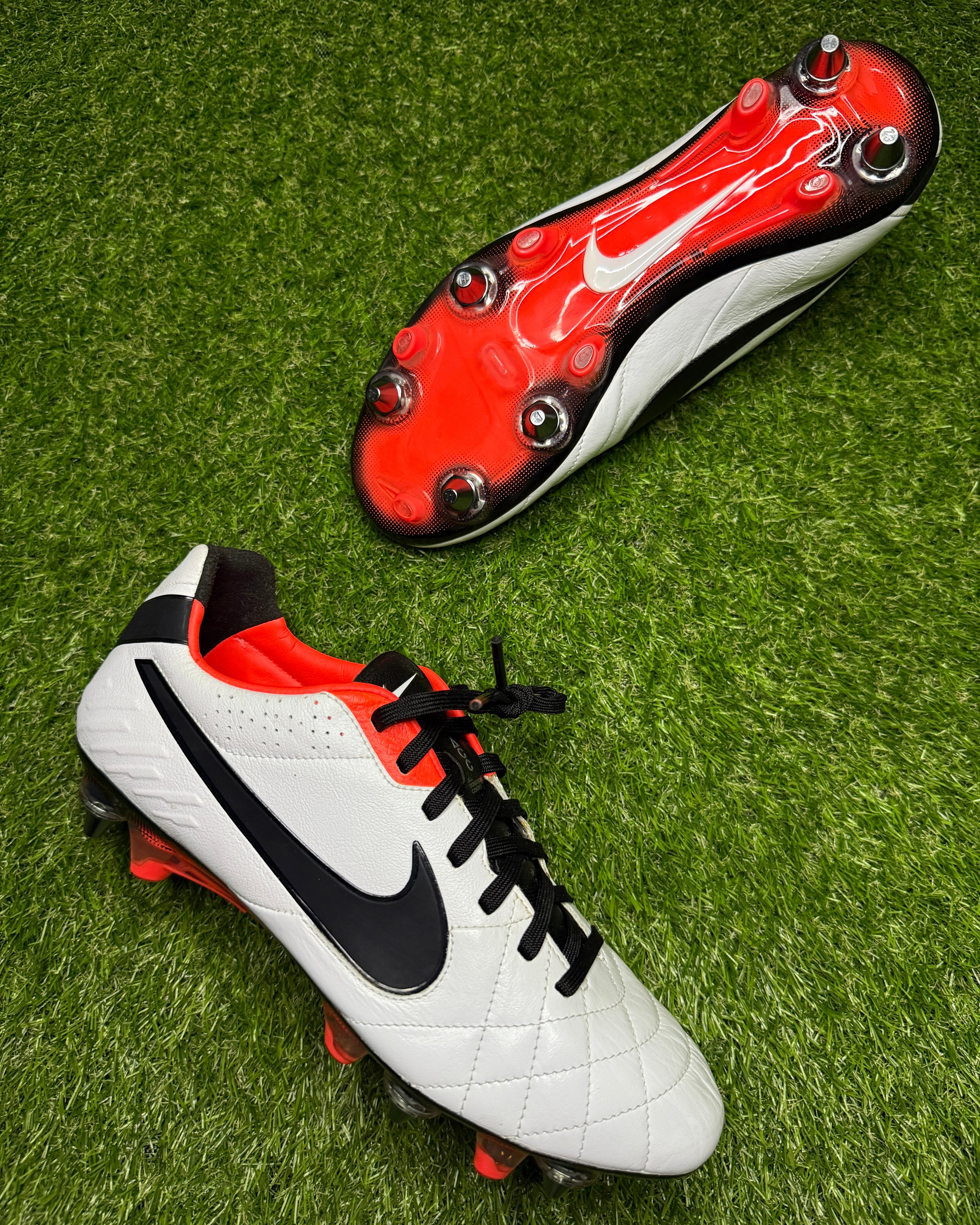 Nike Tiempo Legend 4 Elite SG-PRO 'White/Black/Crimson'