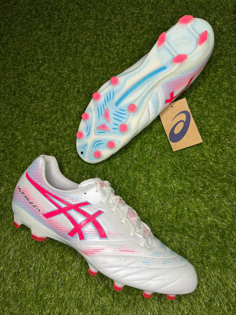 Asics Ultrezza 4 FG 'White/Pink'