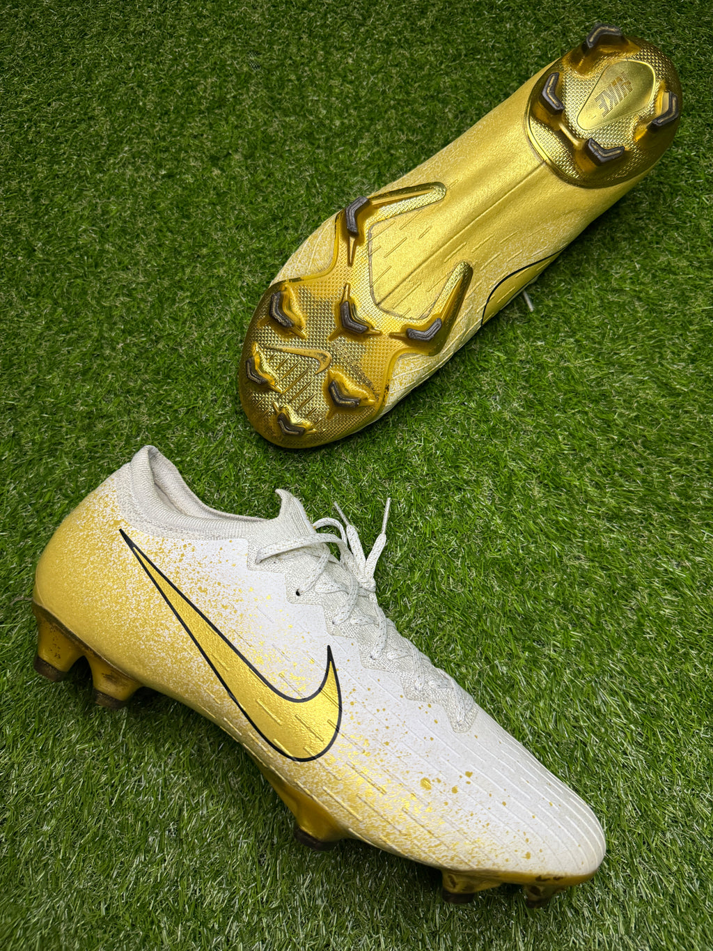 Nike Mercurial Vapor 12 Elite FG 'Euphoria Gold'