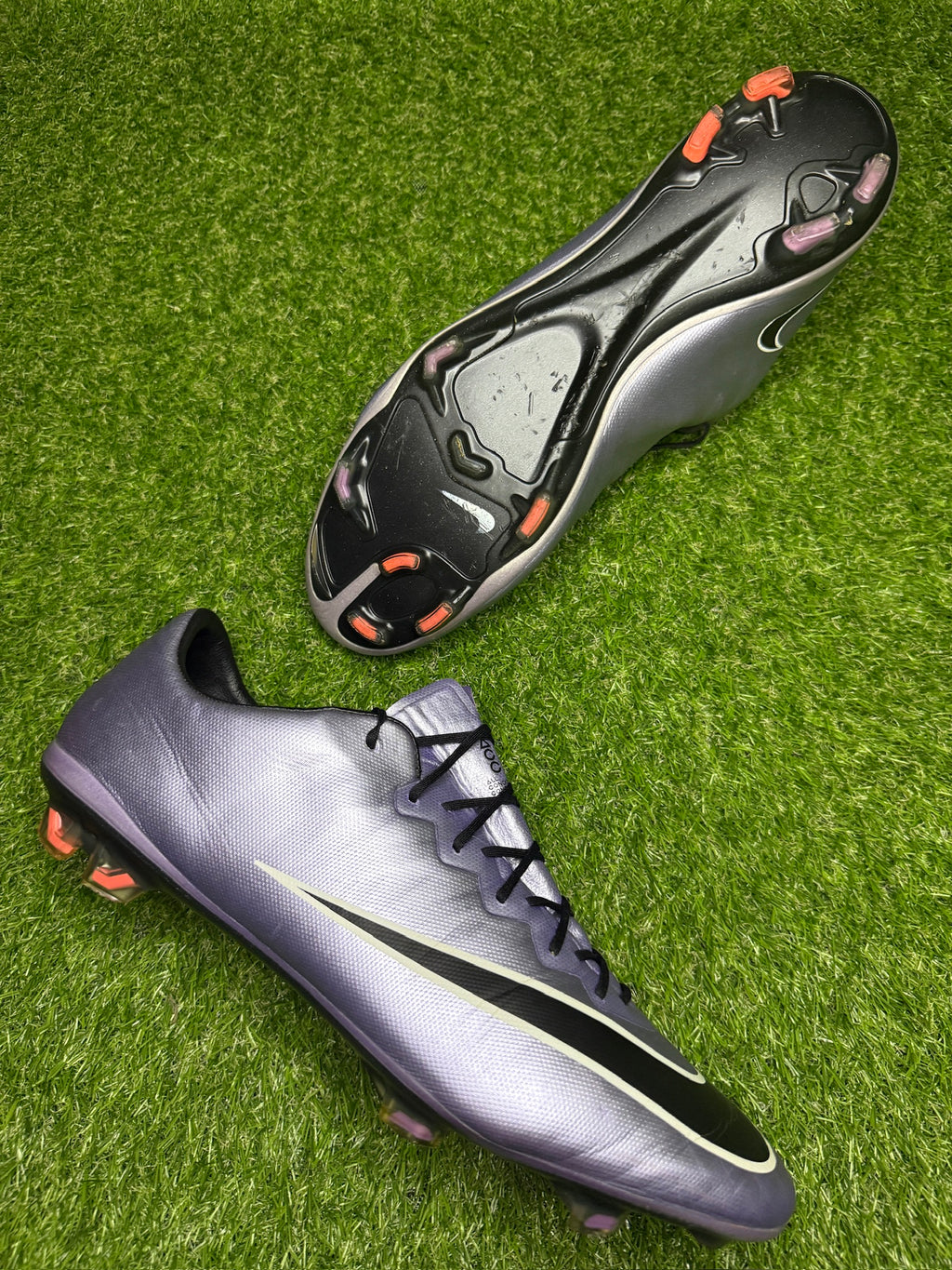 Nike Mercurial Vapor 10 Elite FG 'Liquid Chrome'