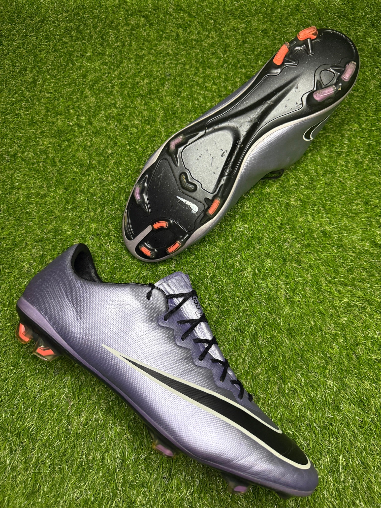 Nike Mercurial Vapor 10 Elite FG 'Liquid Chrome'