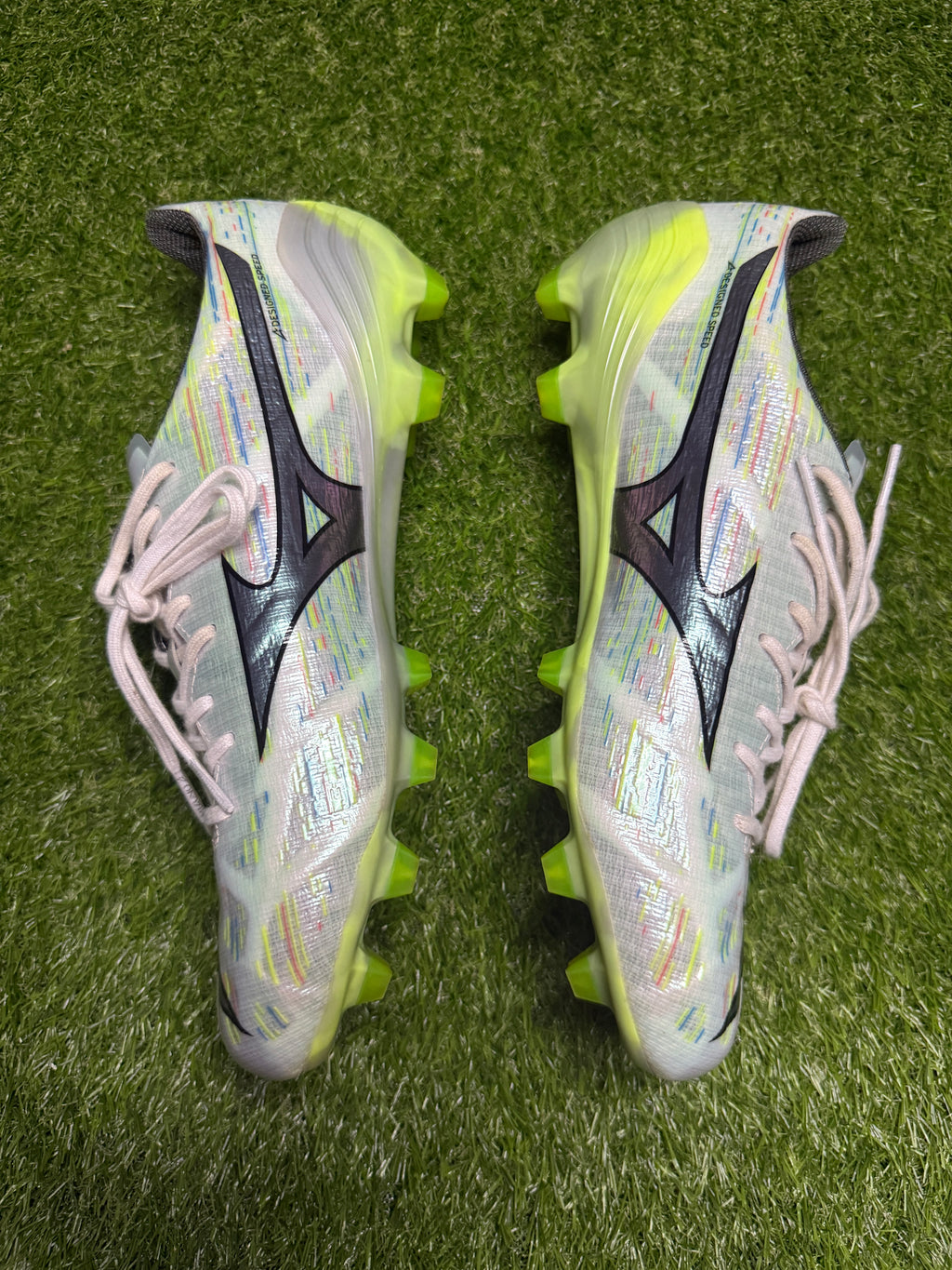 Mizuno Alpha 2 Elite FG 'White/Green/Black'