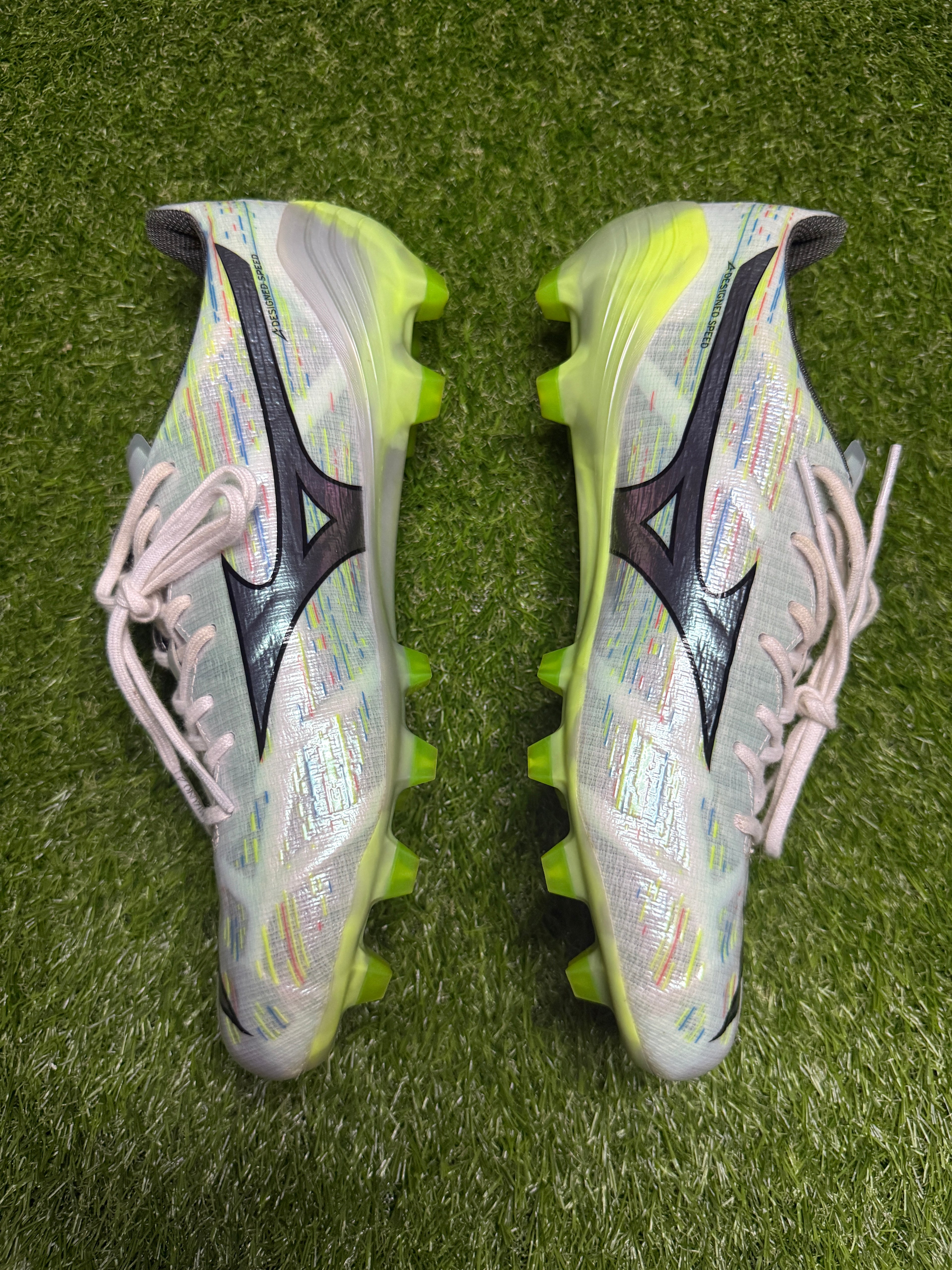 Mizuno Alpha 2 Elite FG 'White/Green/Black'