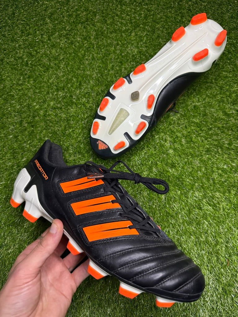 Adidas Adipower Predator TRX FG 'Black/Orange/White'