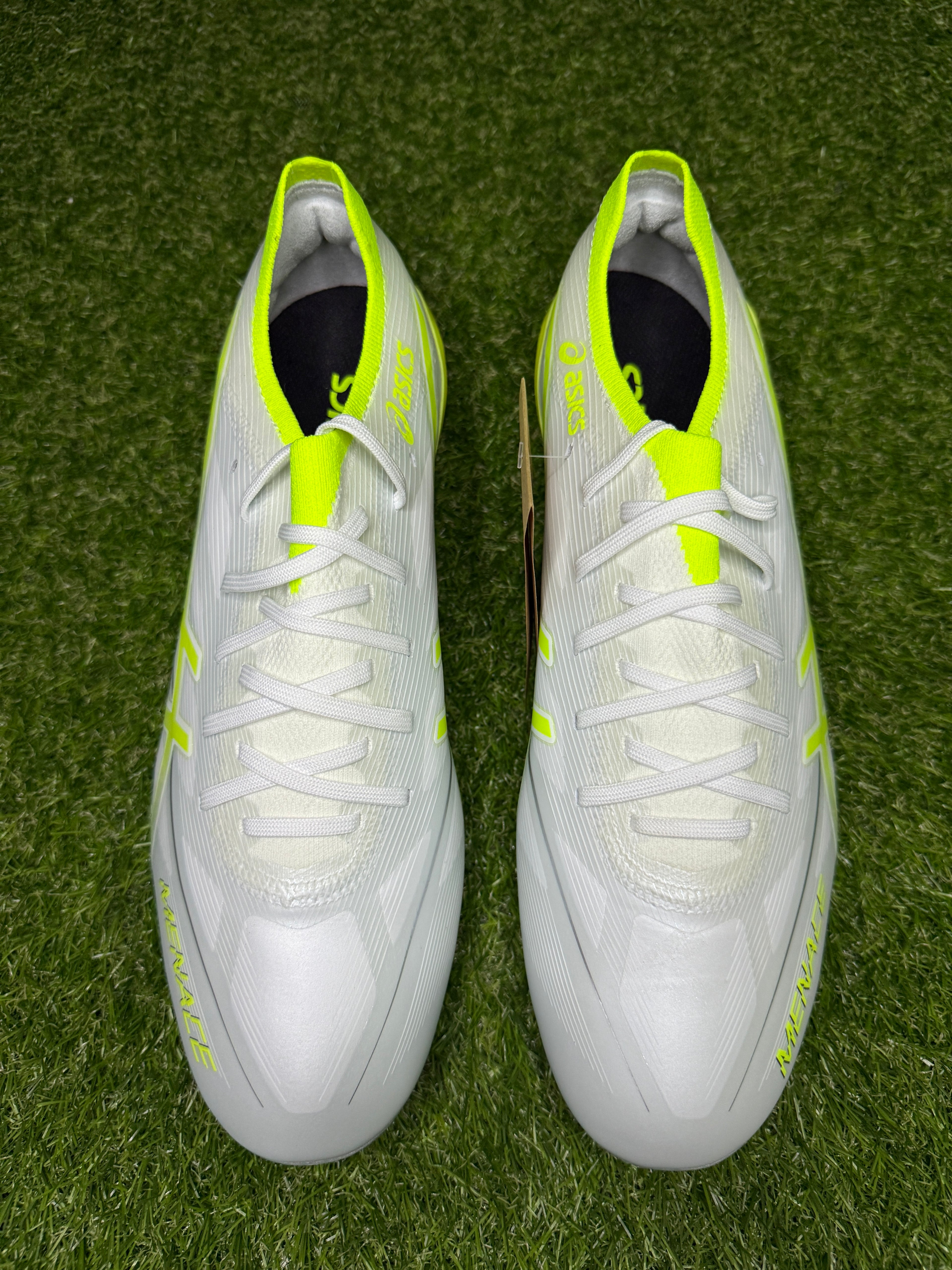 Asics Menace 5 FG 'White/Volt'