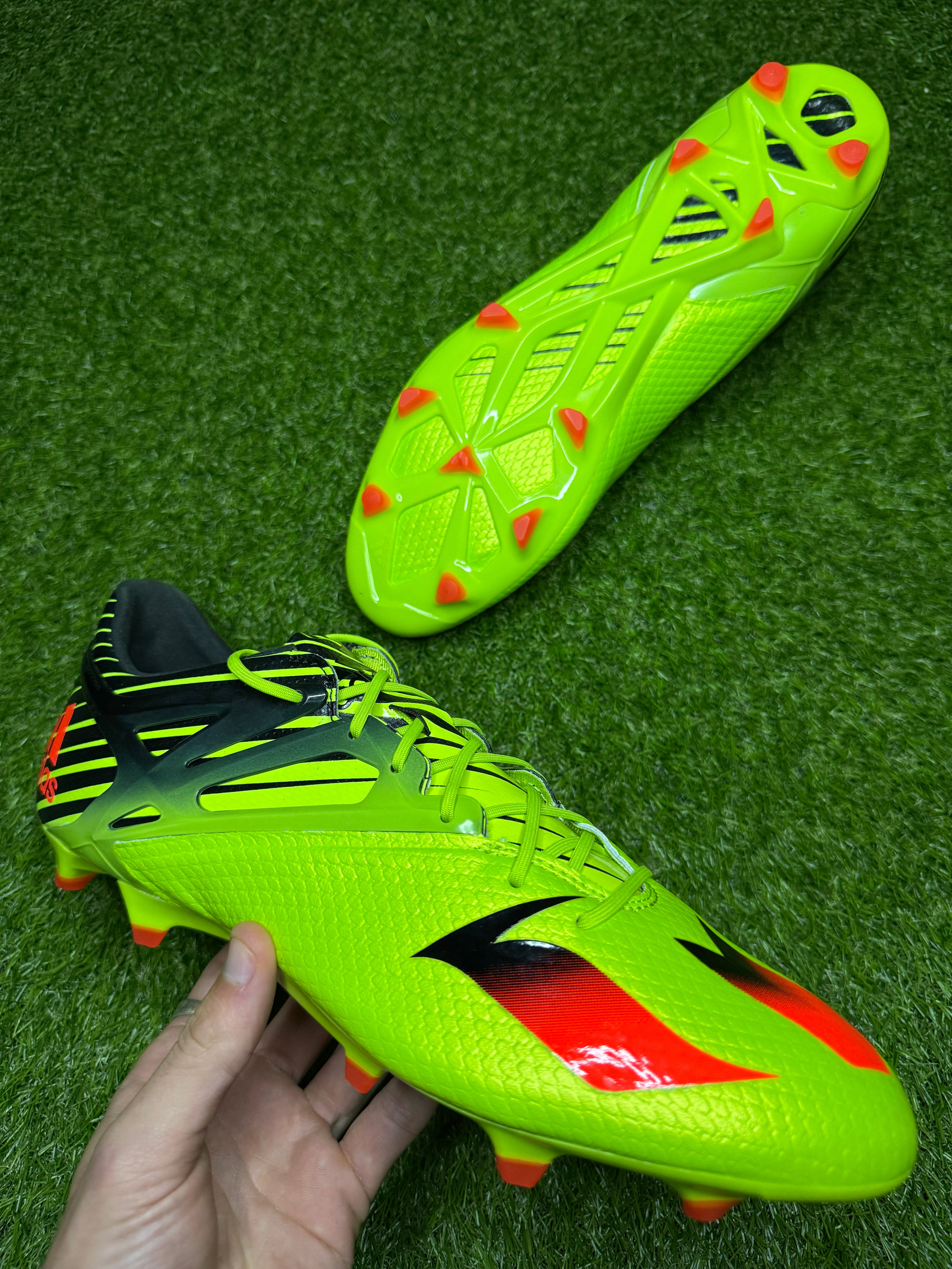 Adidas Messi 15.1 FG/AG 'Solar Slime'