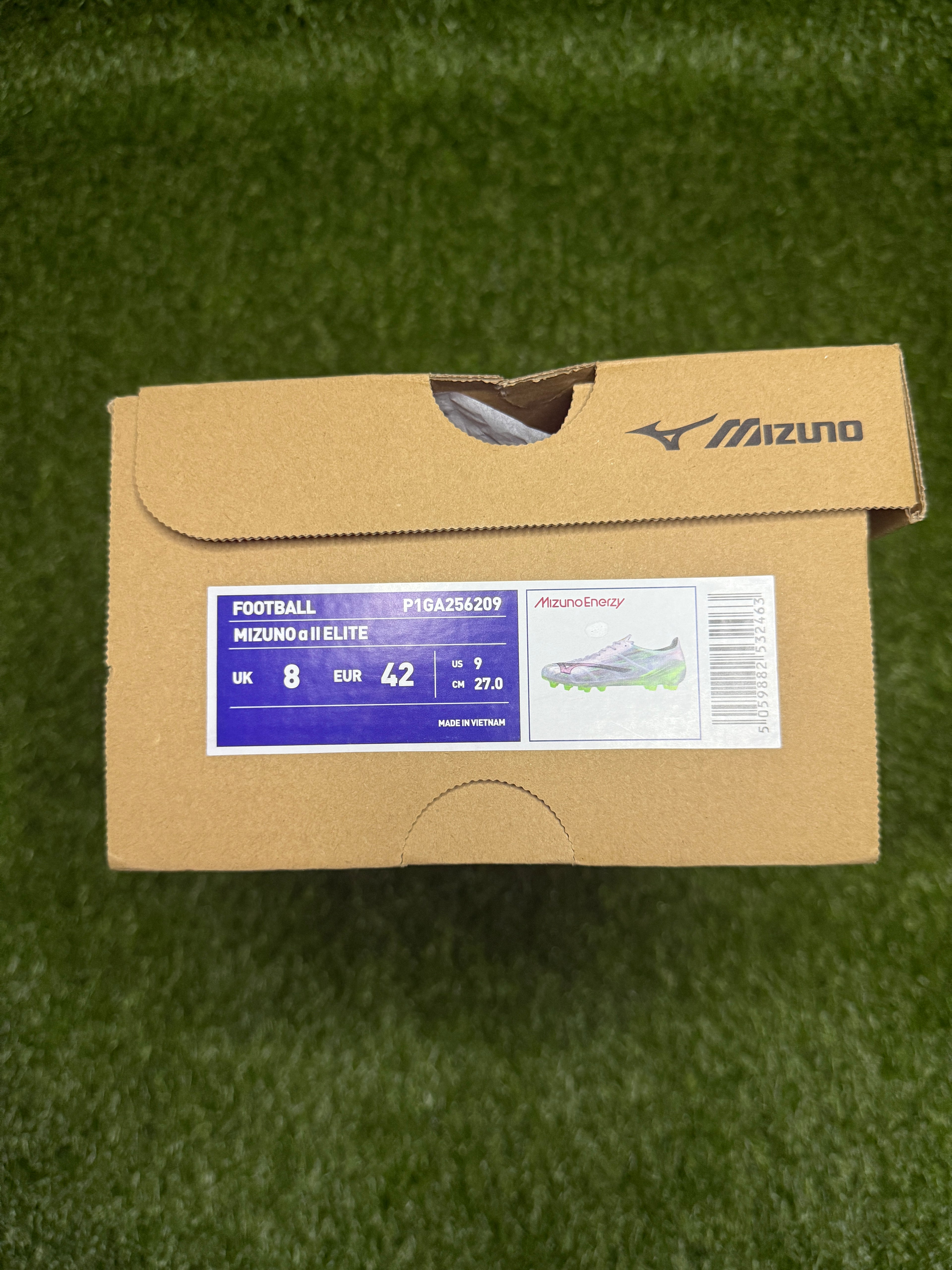 Mizuno Alpha 2 Elite FG 'White/Green/Black'