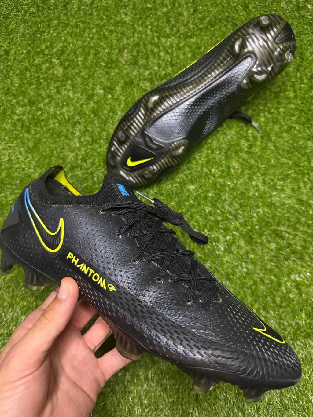 Nike Phantom GT Elite FG 'Black x Prism'