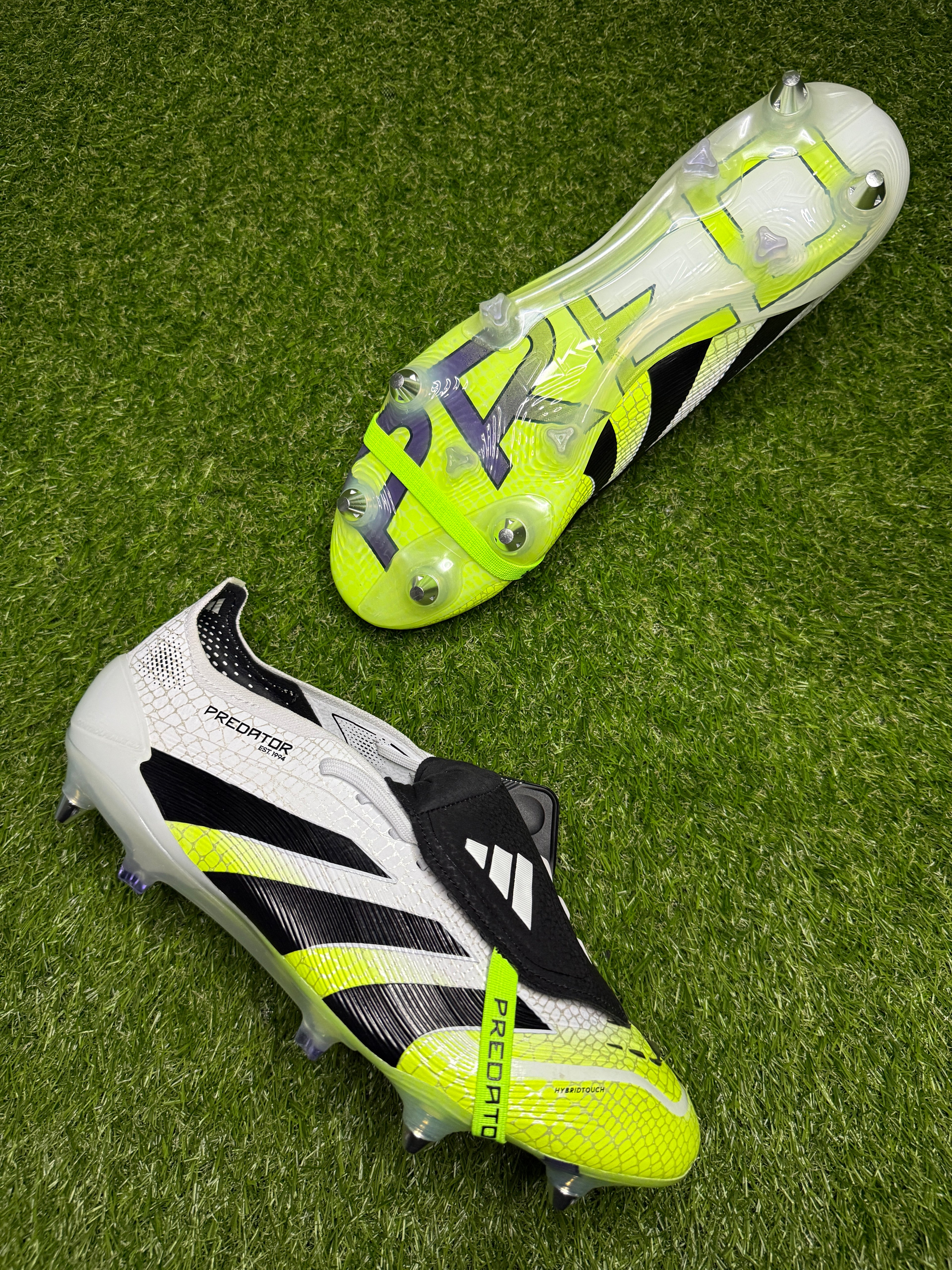 Adidas Predator Elite FT SG 'Radiant Blaze'