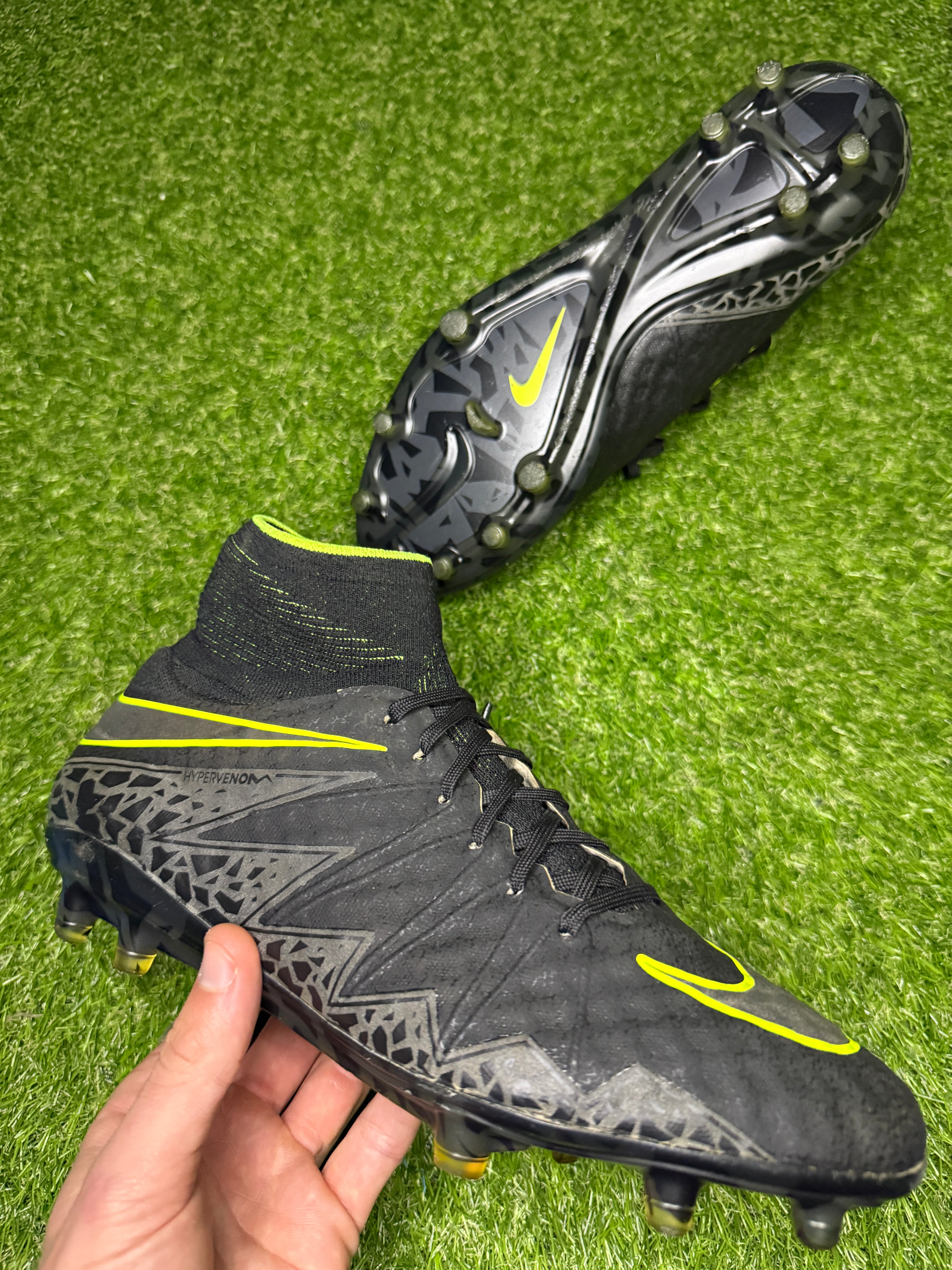 Nike Hypervenom Phantom 2 Elite FG 'Pitch Dark'