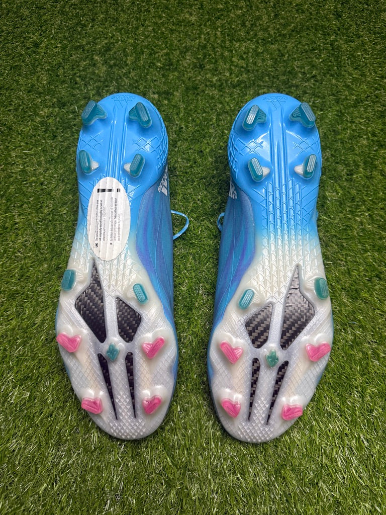 Adidas X Speedflow.1 FG 'Sapphire Edge'