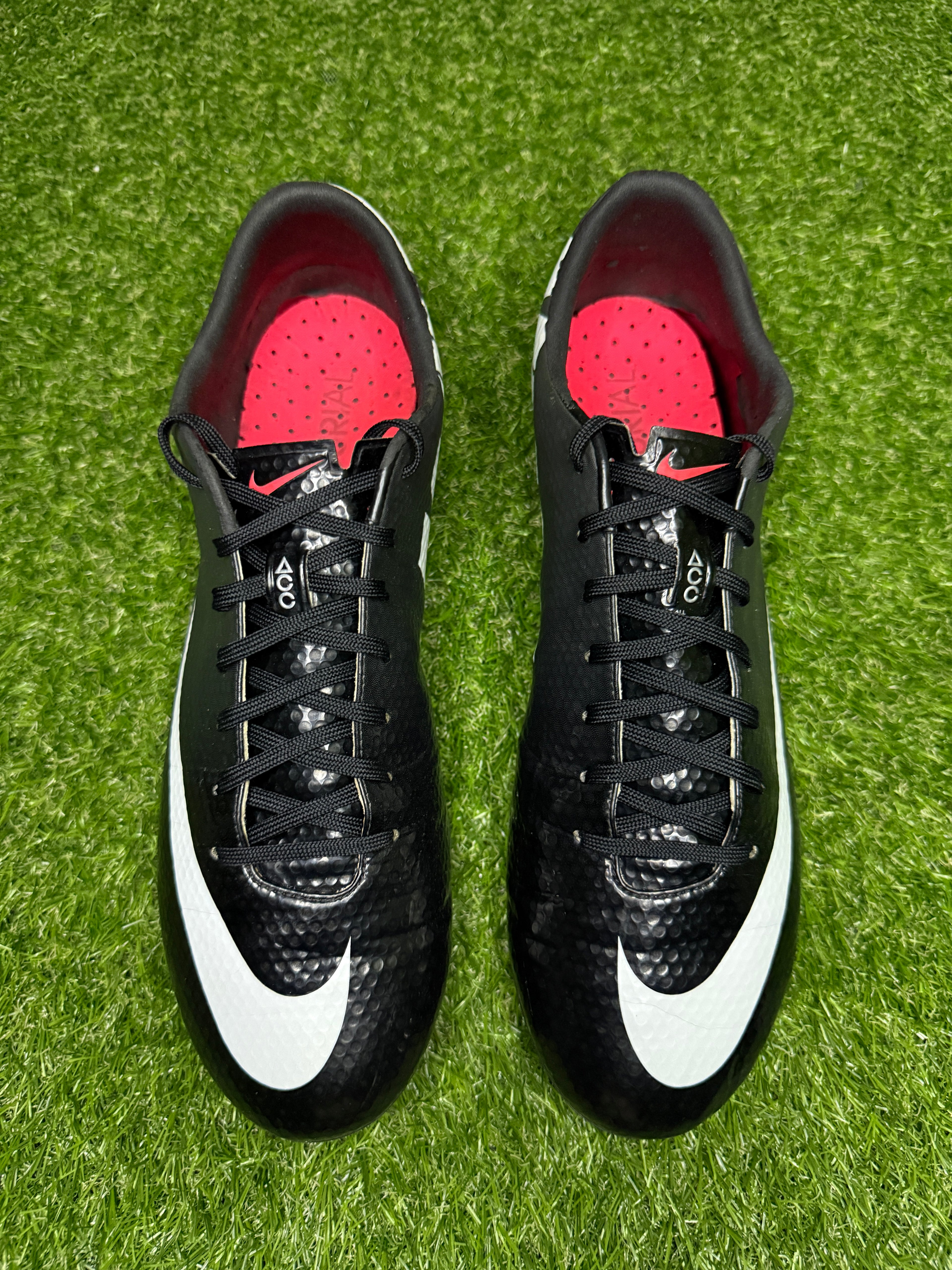 Nike Mercurial Vapor 9 Elite FG 'Black/White'