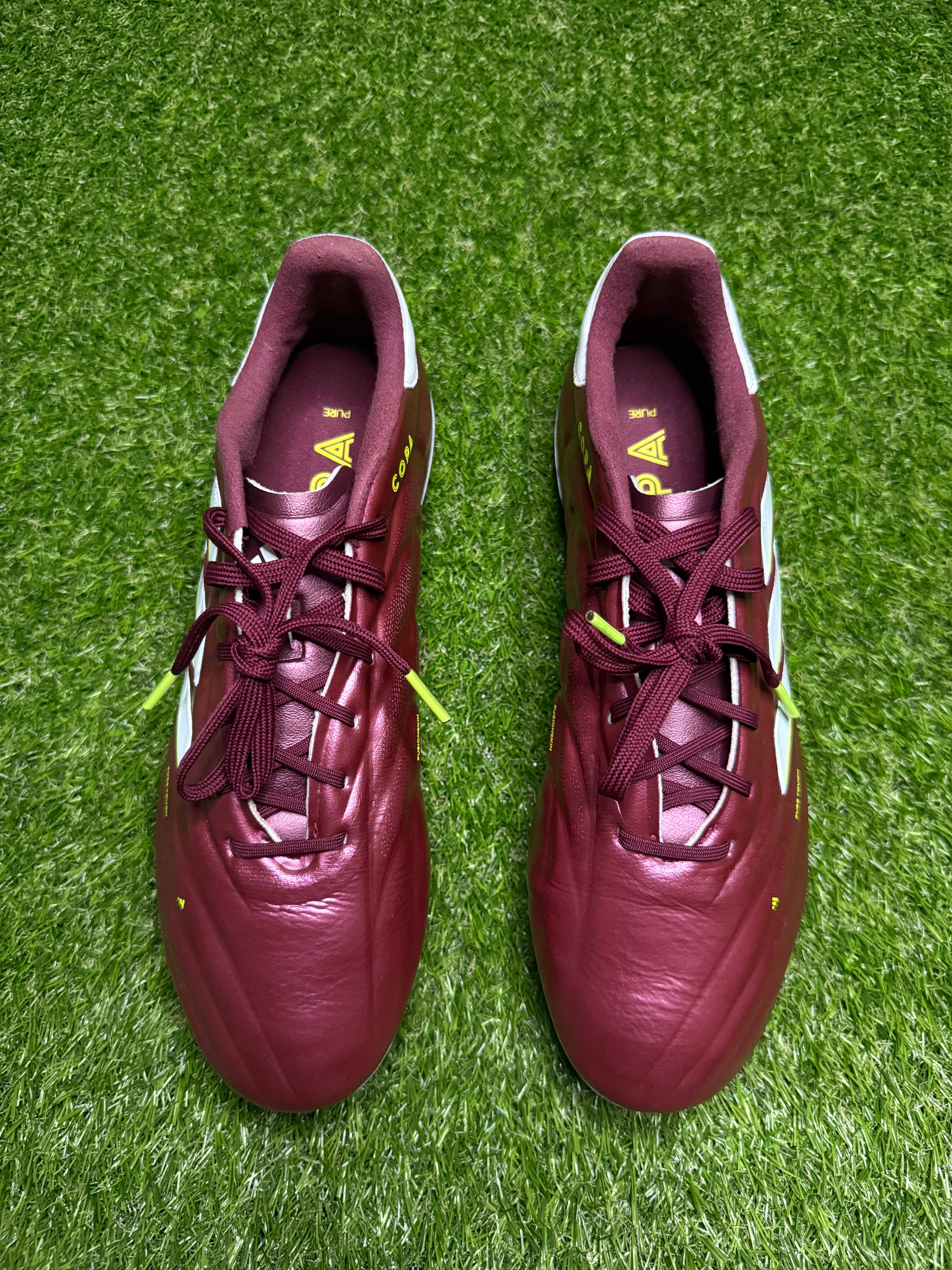 Adidas Copa Pure 2 Elite SG 'Energy Citrus' – Boot Locker NZ