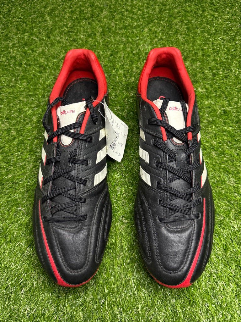 Adidas Adipure 11Pro TRX FG 'Black/White/Red'