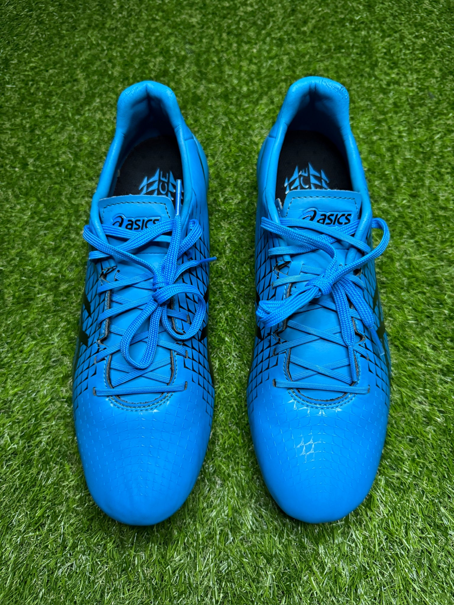 Asics Menace 4 FG 'Blue/Black'