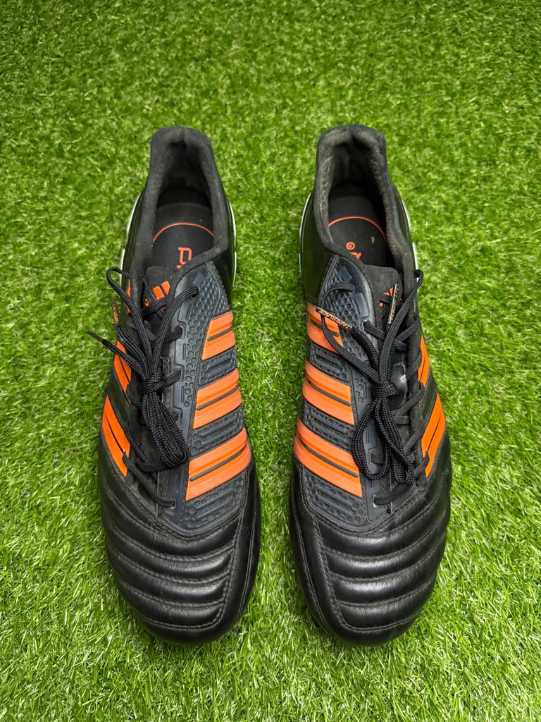 Adidas Adipower Predator TRX FG 'Black/Orange/White'