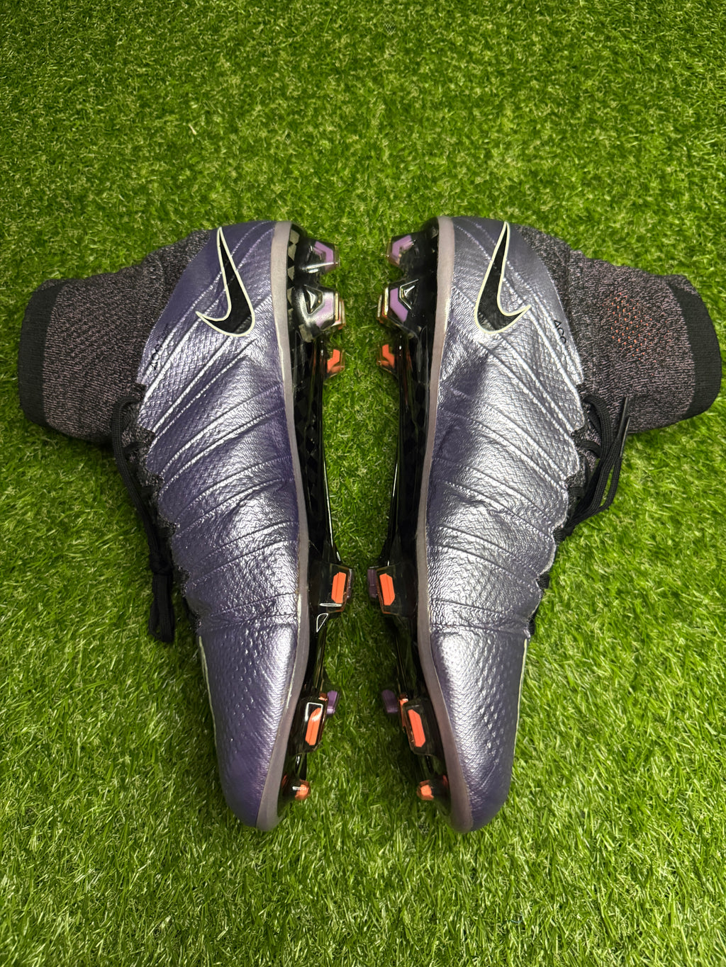 Nike Mercurial Superfly 4 Elite FG 'Liquid Chrome'