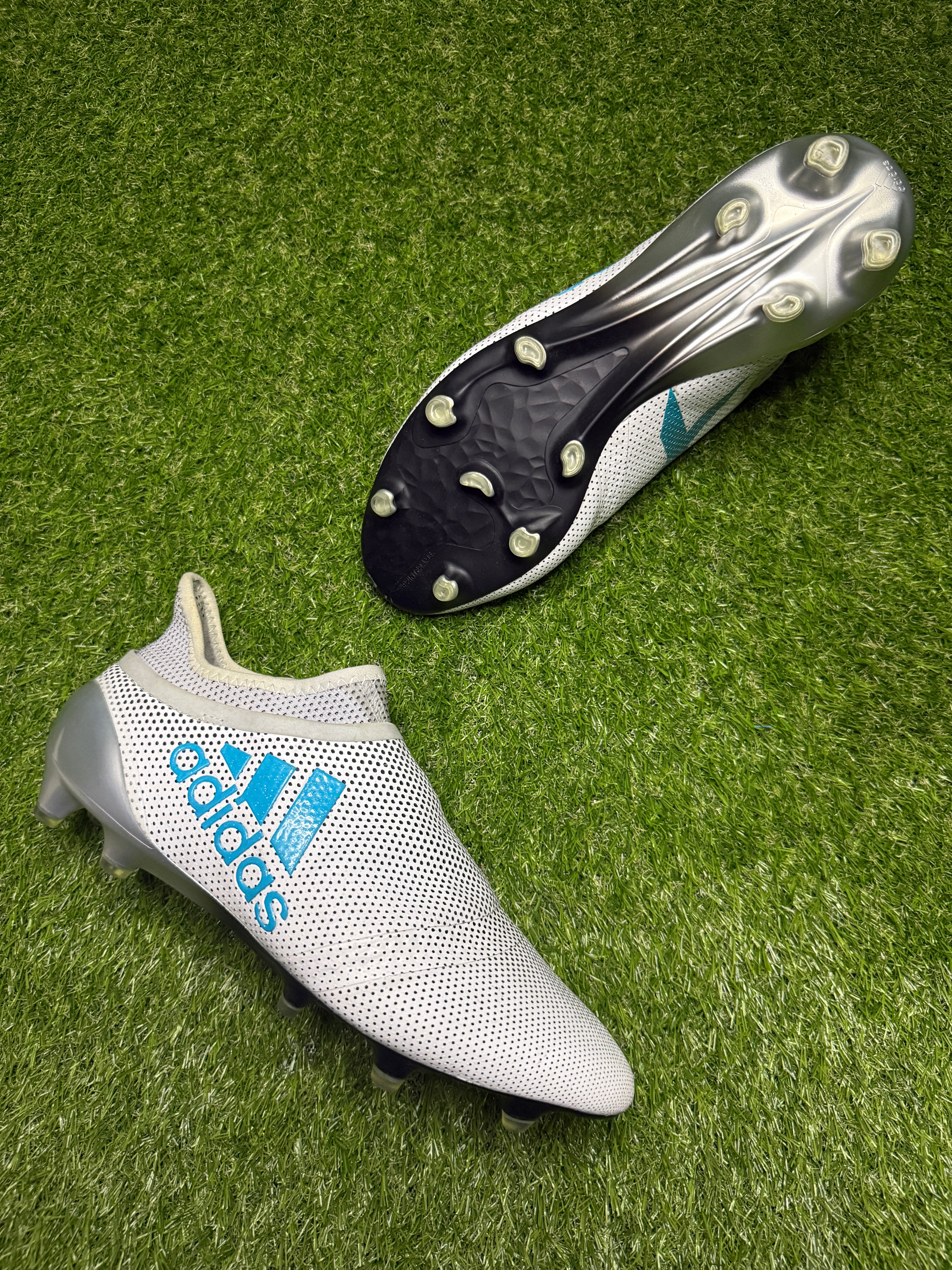 Adidas X 17+ Purespeed FG 'Dust Storm'