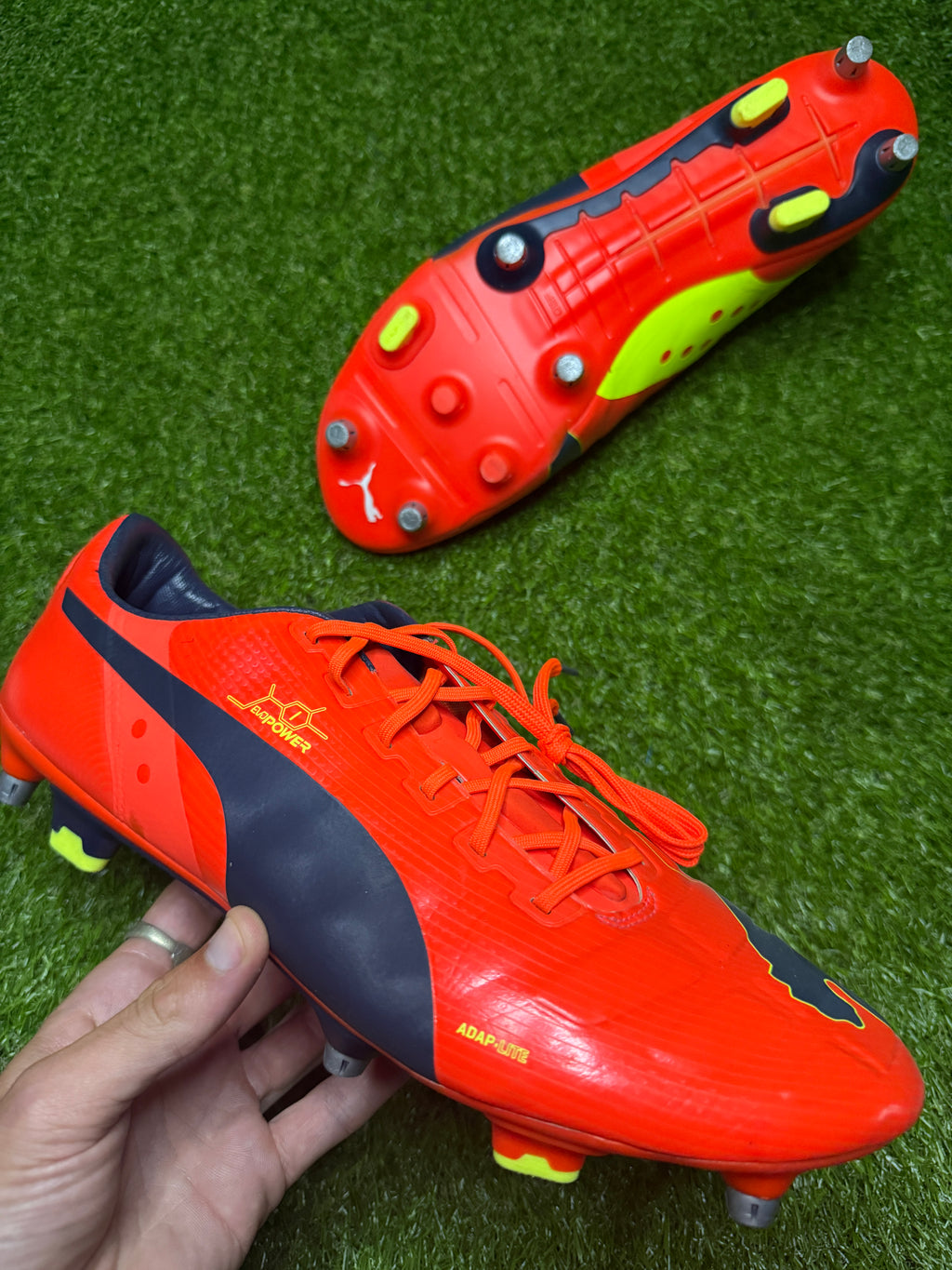Puma Evopower 1 SG 'Fluro'