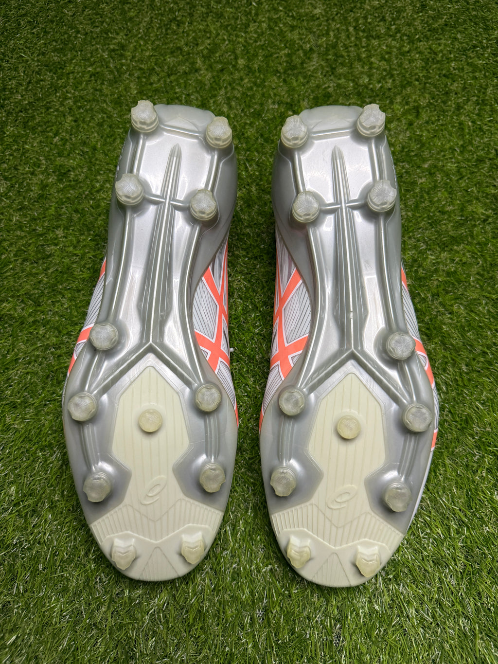 Asics Menace 5 FG 'White/Coral'