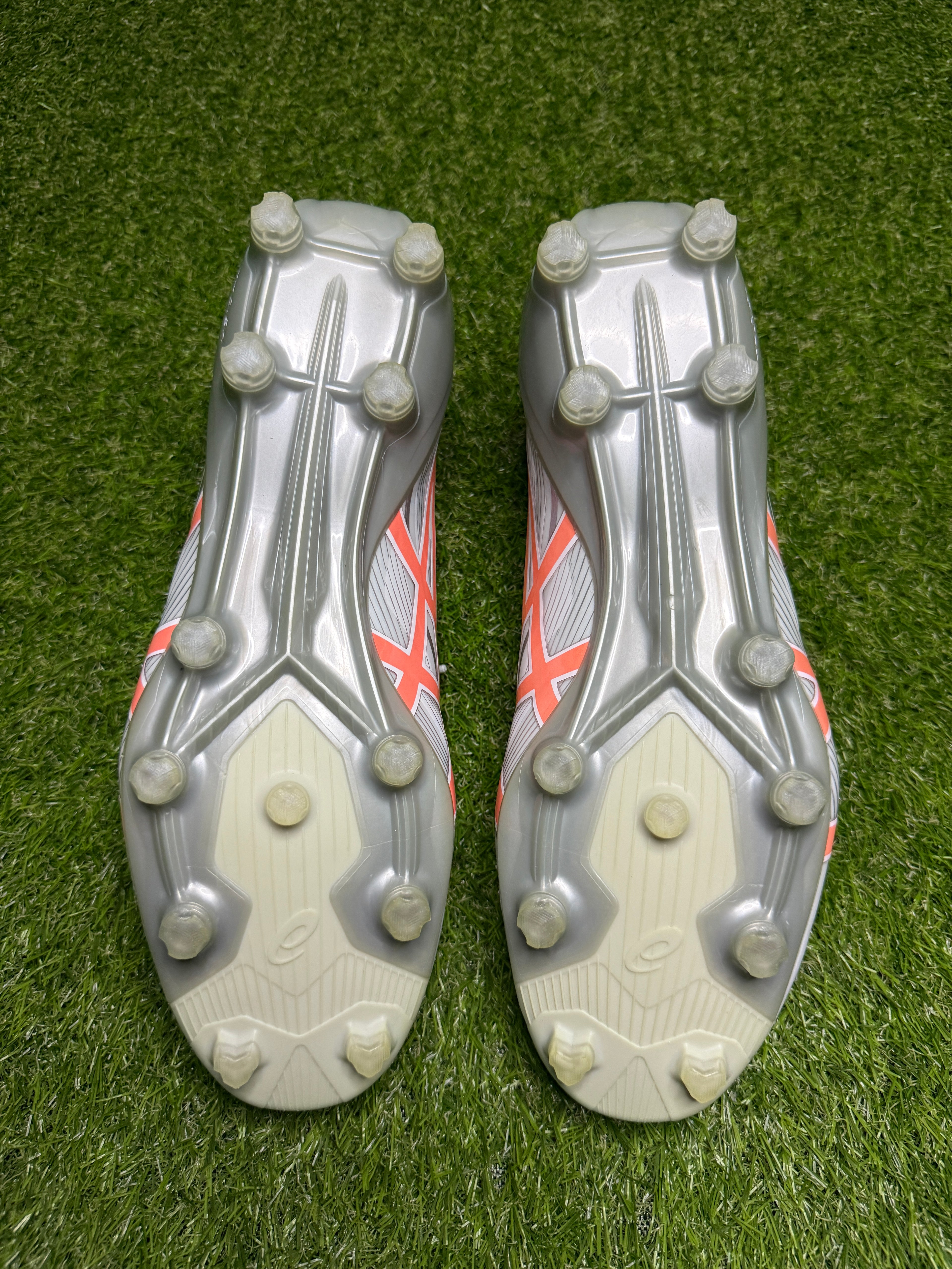 Asics Menace 5 FG 'White/Coral'