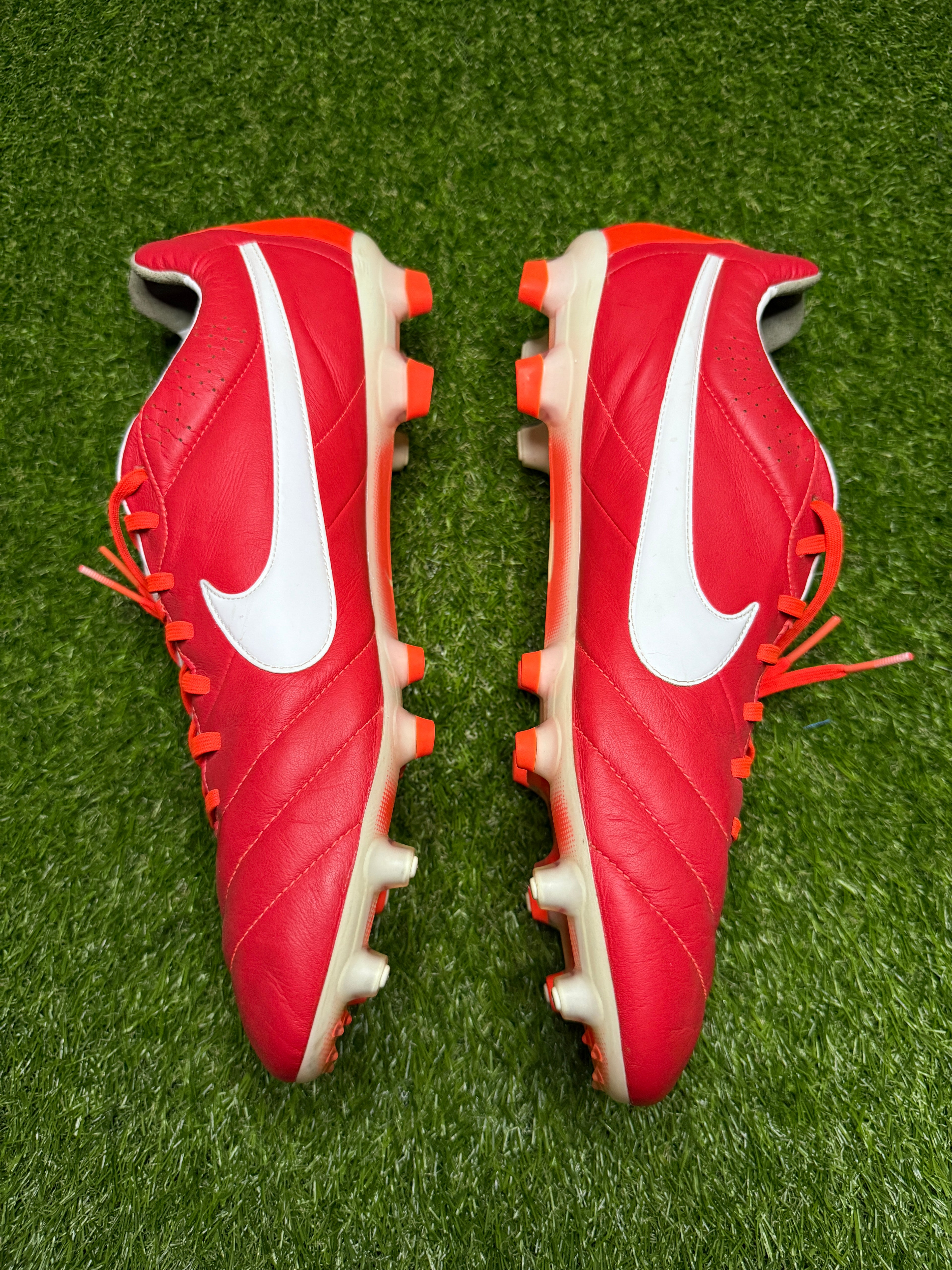 Nike Tiempo Legend 4 Elite FG 'Sunburst Red'