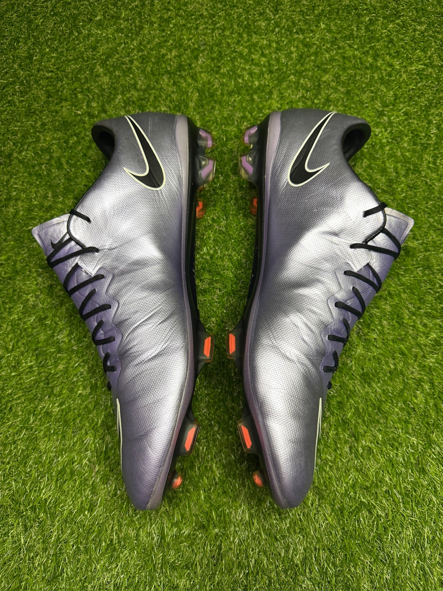 Nike Mercurial Vapor 10 Elite FG 'Liquid Chrome'