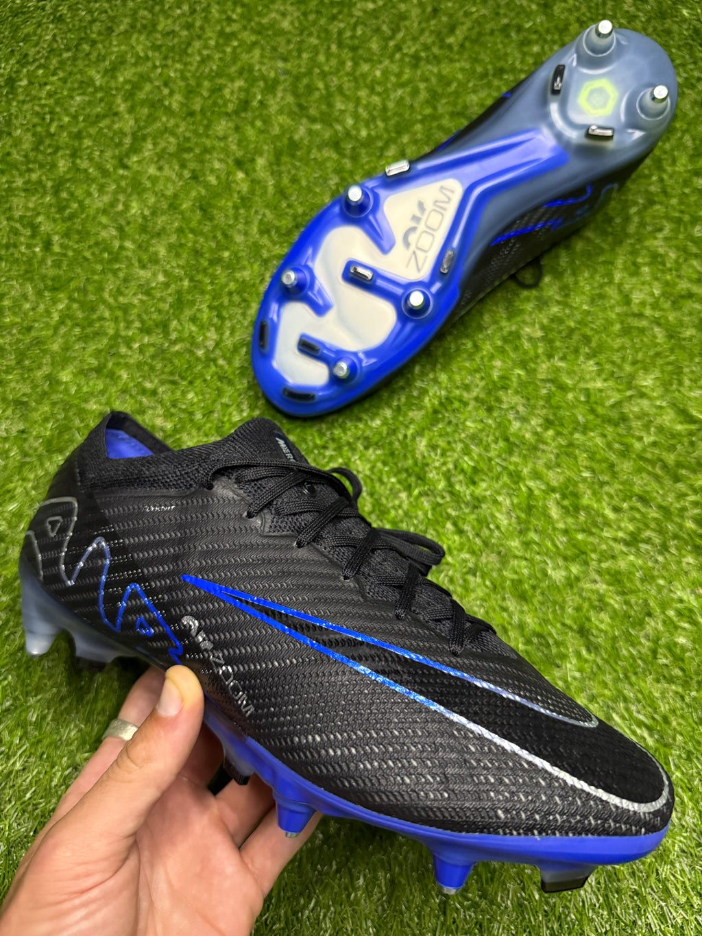 Nike Mercurial Vapor 15 Elite SG-AC 'Shadow'