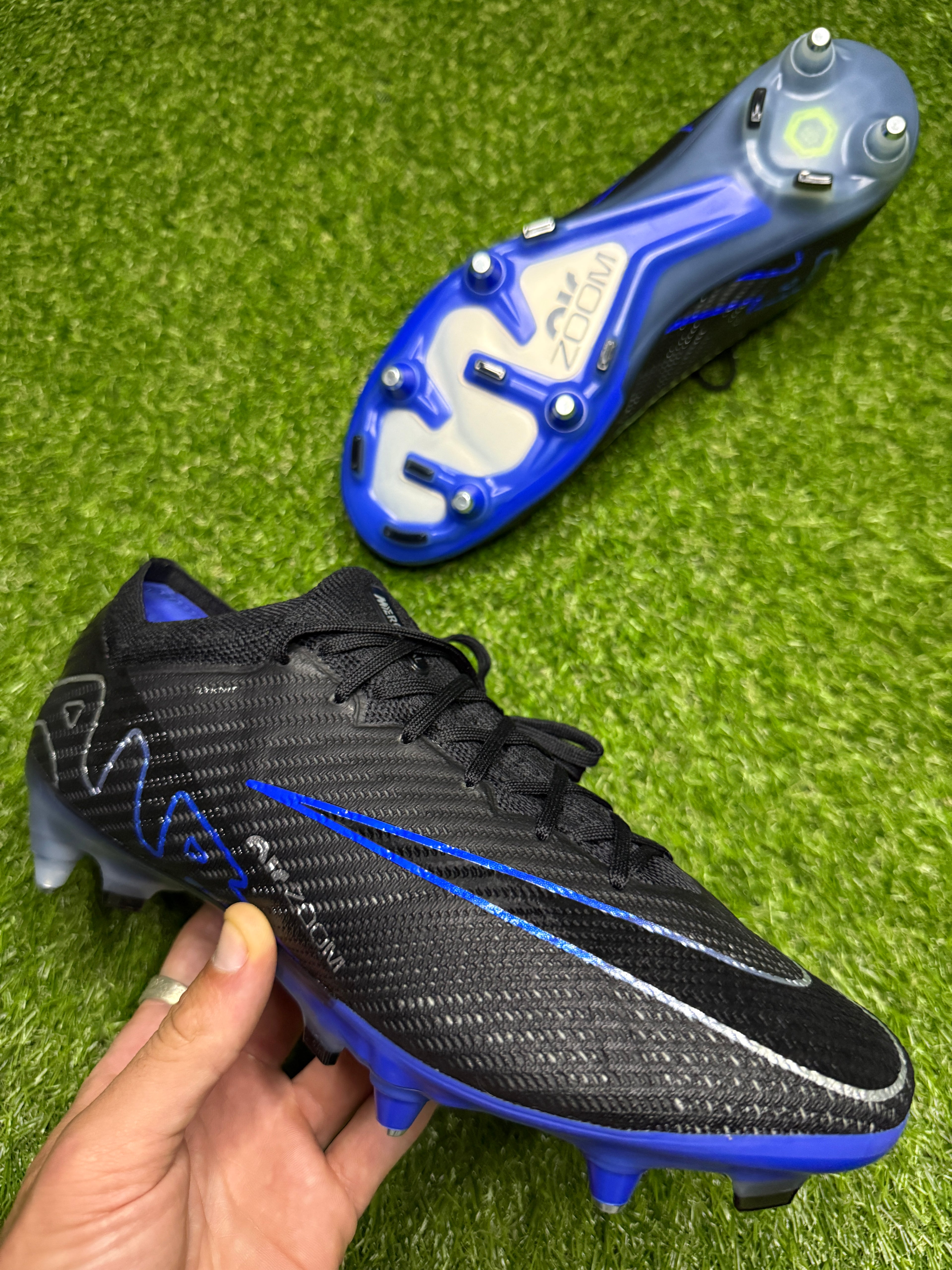 Nike Mercurial Vapor 15 Elite SG-AC 'Shadow'