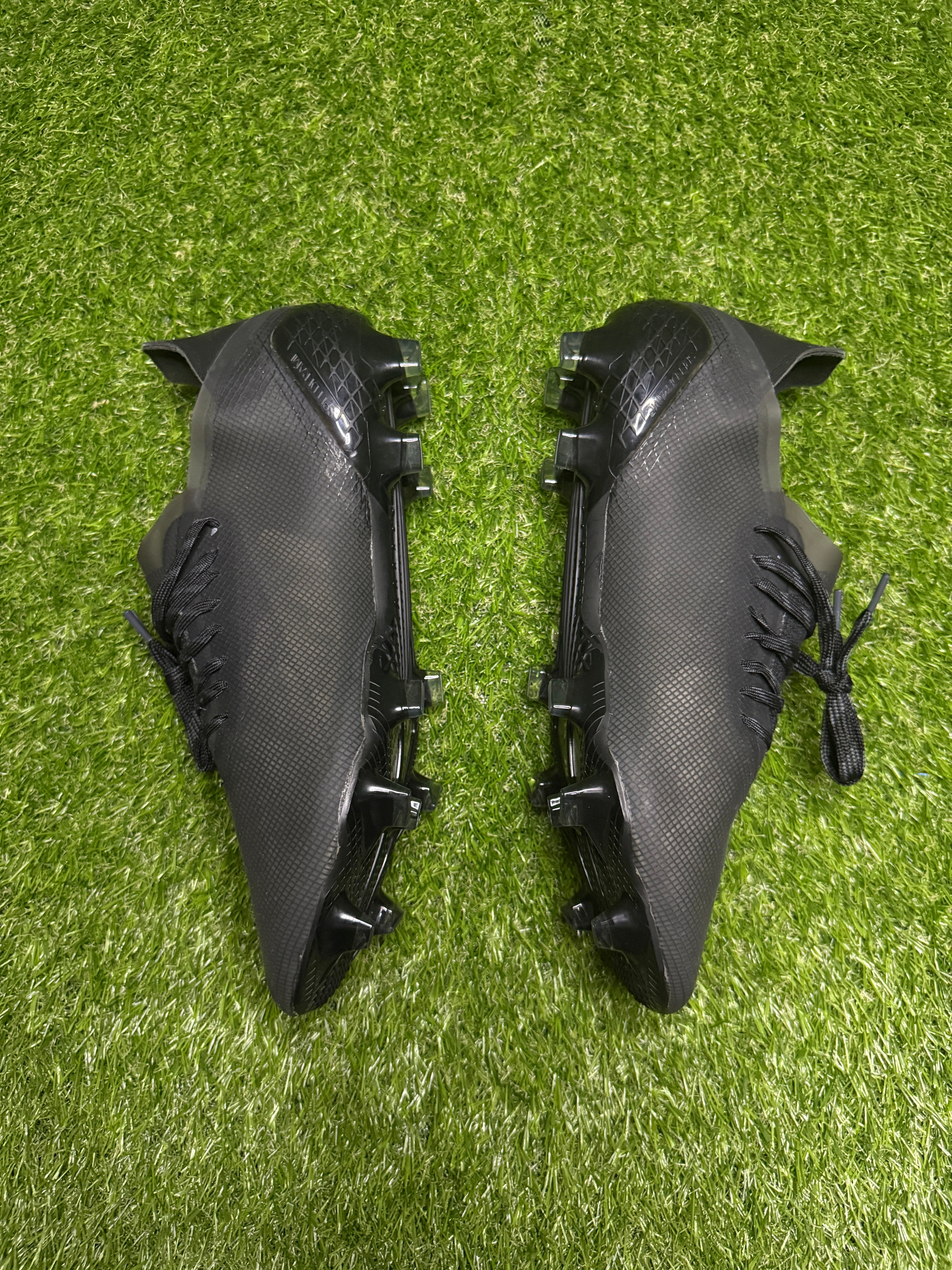 Adidas X Ghosted.1 FG 'Blackout Prototype'