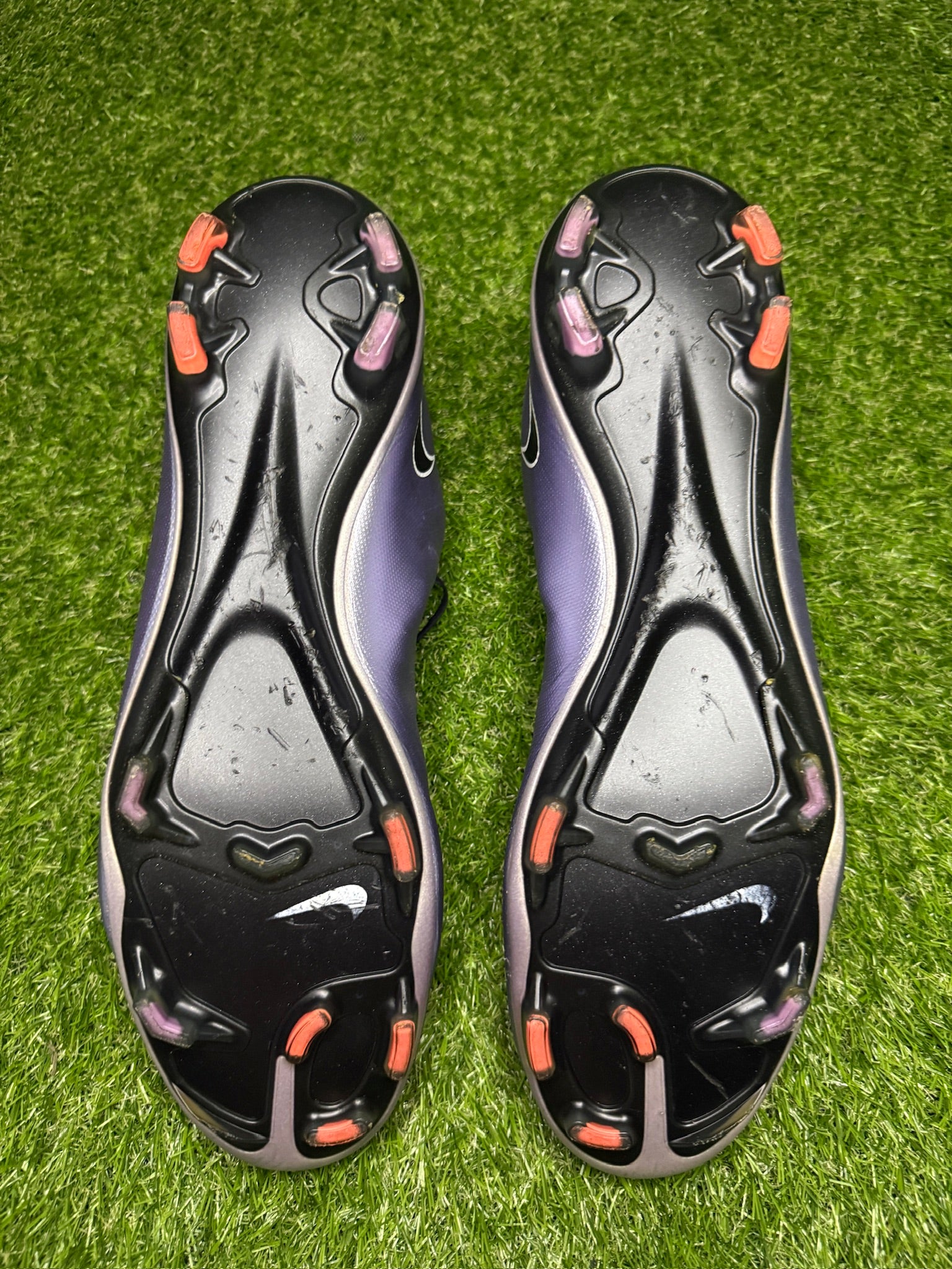 Nike Mercurial Vapor 10 Elite FG 'Liquid Chrome'