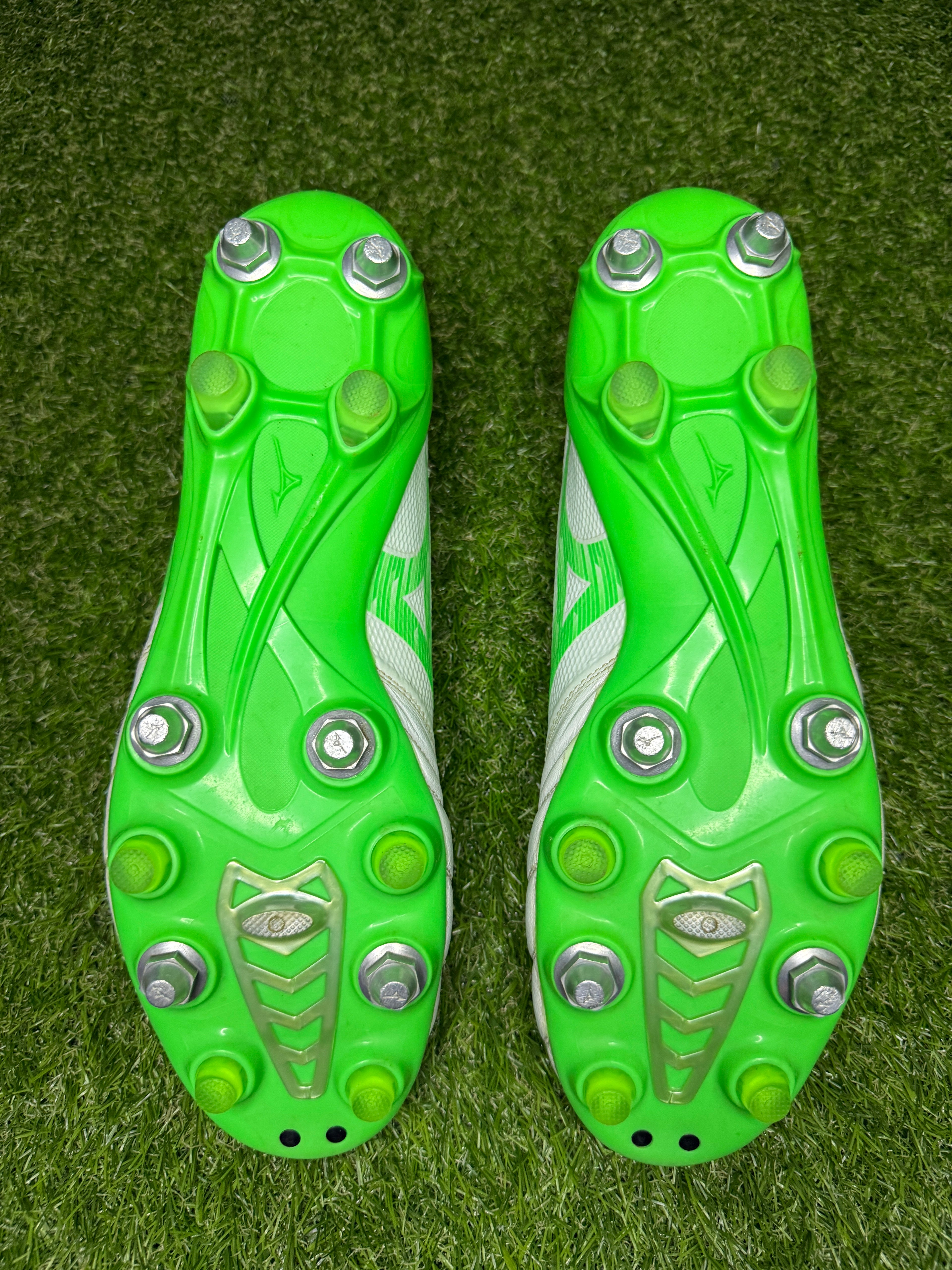 Mizuno Morelia Neo 4 B Elite SG 'White/Green'