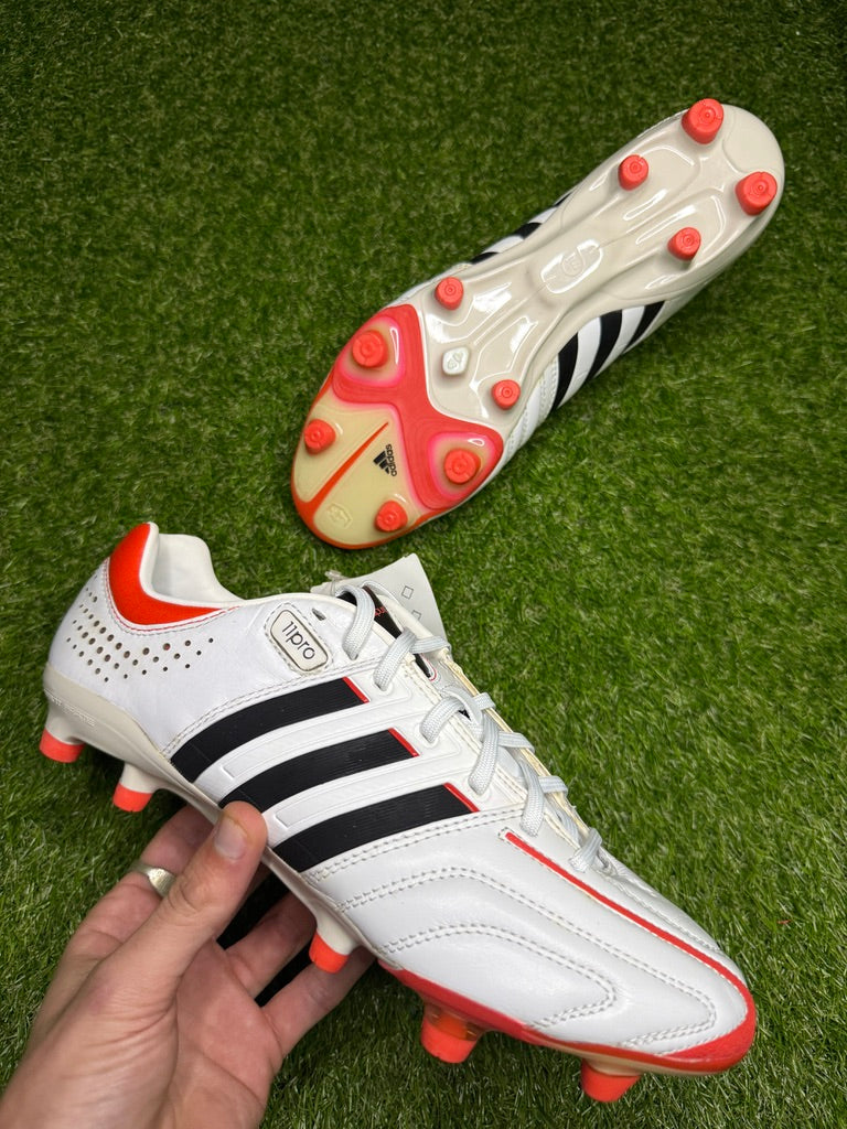 Adidas Adipure 11Pro TRX FG 'White/Black/Energy'