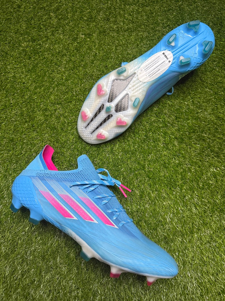 Adidas X Speedflow.1 FG 'Sapphire Edge'