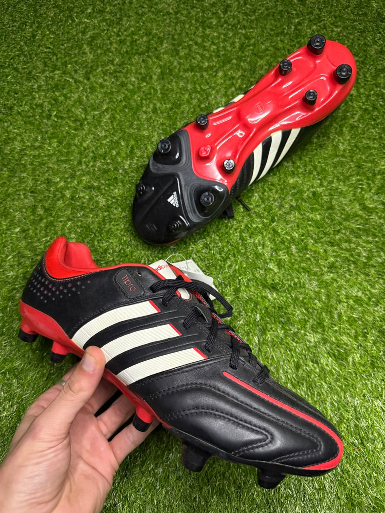 Adidas Adipure 11Pro TRX FG 'Black/White/Red'