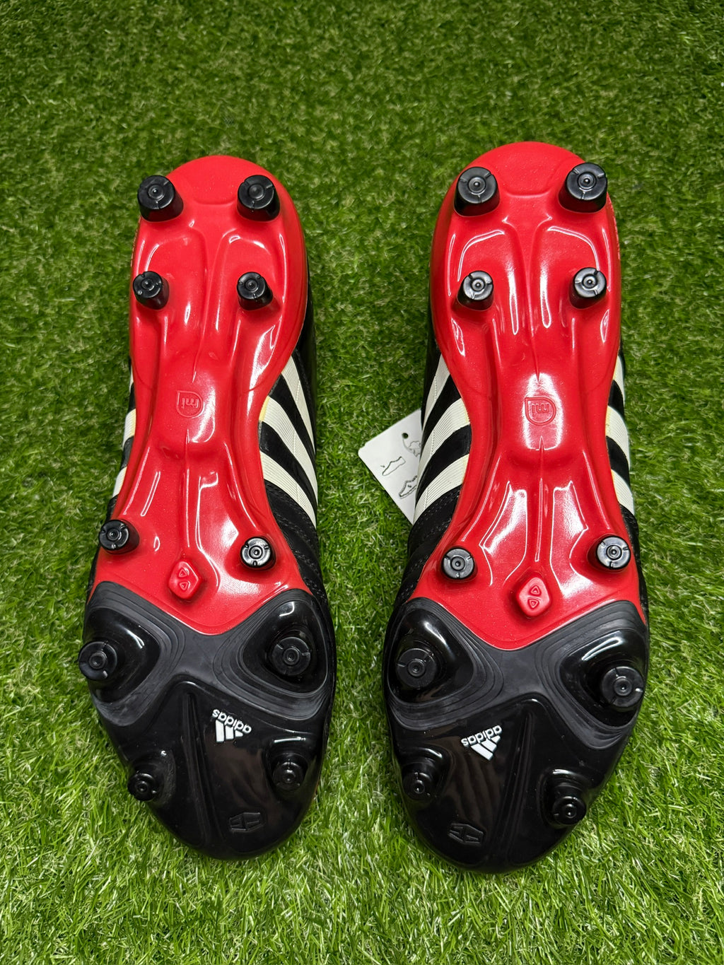 Adidas Adipure 11Pro TRX FG 'Black/White/Red'