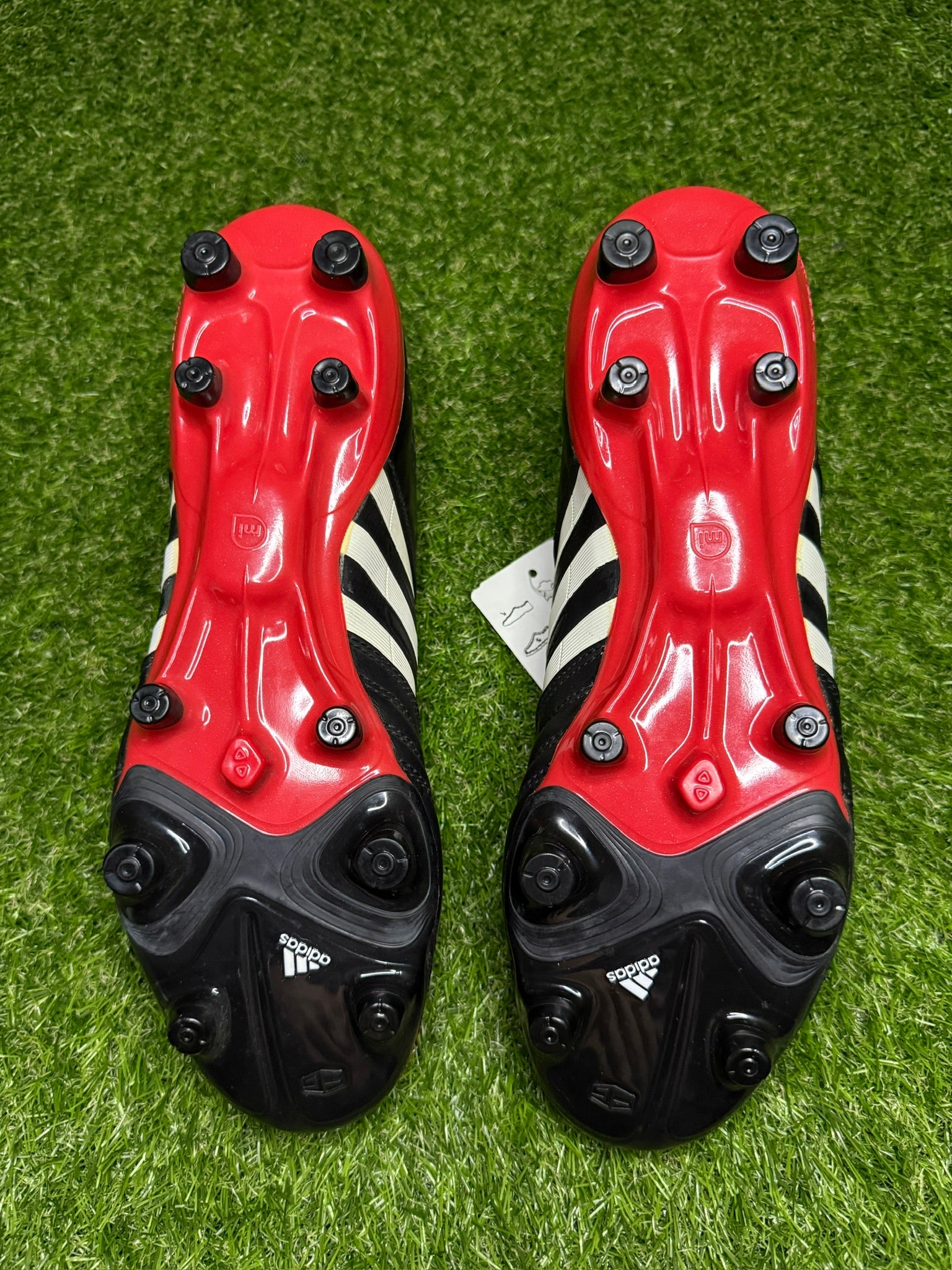 Adidas Adipure 11Pro TRX FG 'Black/White/Red'