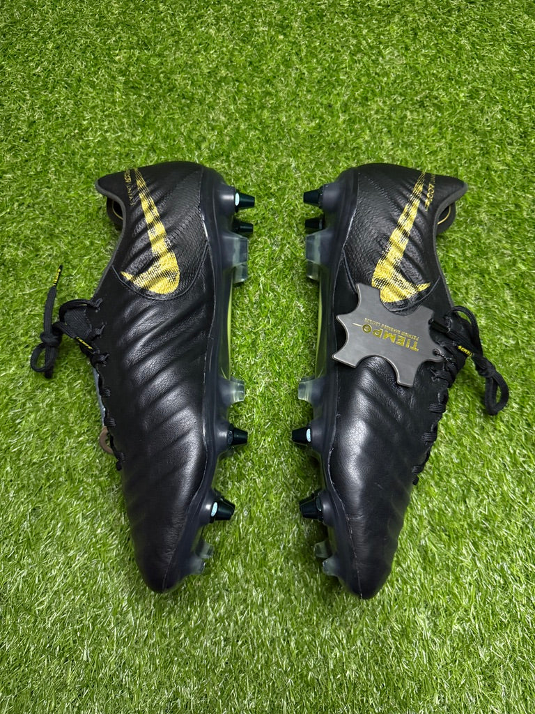 Nike Tiempo Legend 7 Elite SG-AC 'Black Lux'