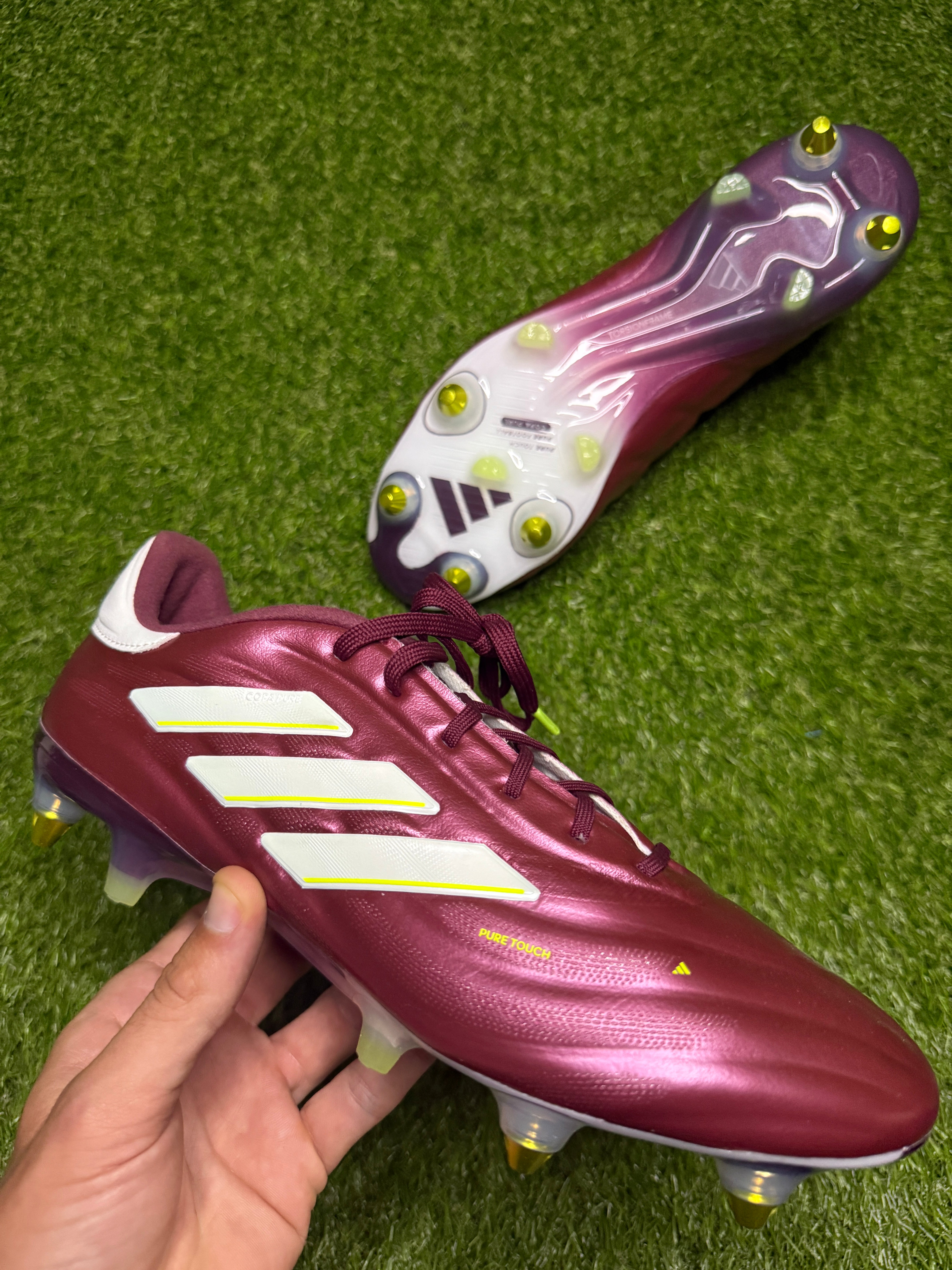 Adidas Copa Pure 2 Elite SG 'Energy Citrus' – Boot Locker NZ