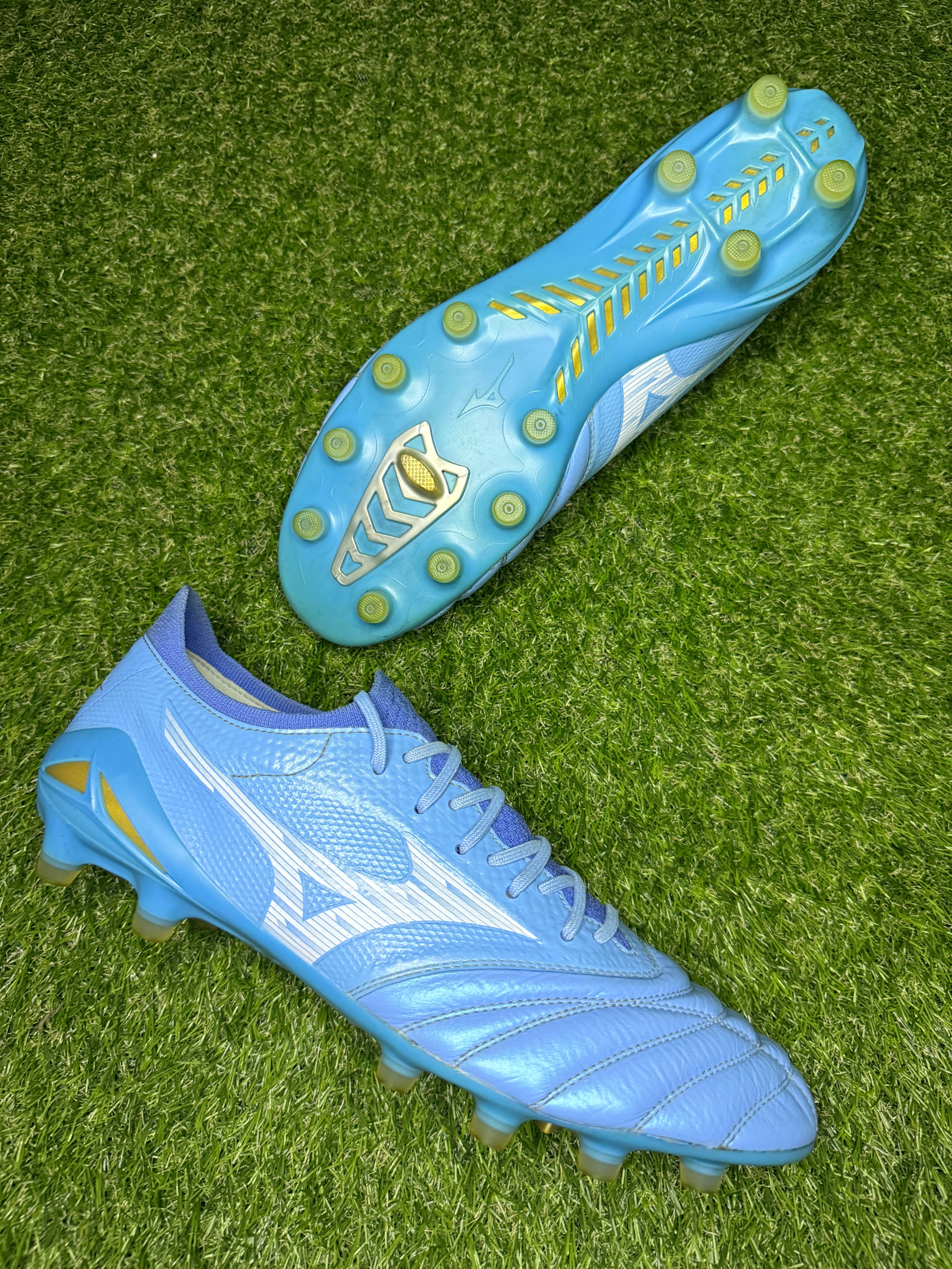 Mizuno Morelia Neo 4 B Elite FG 'Unity Sky'