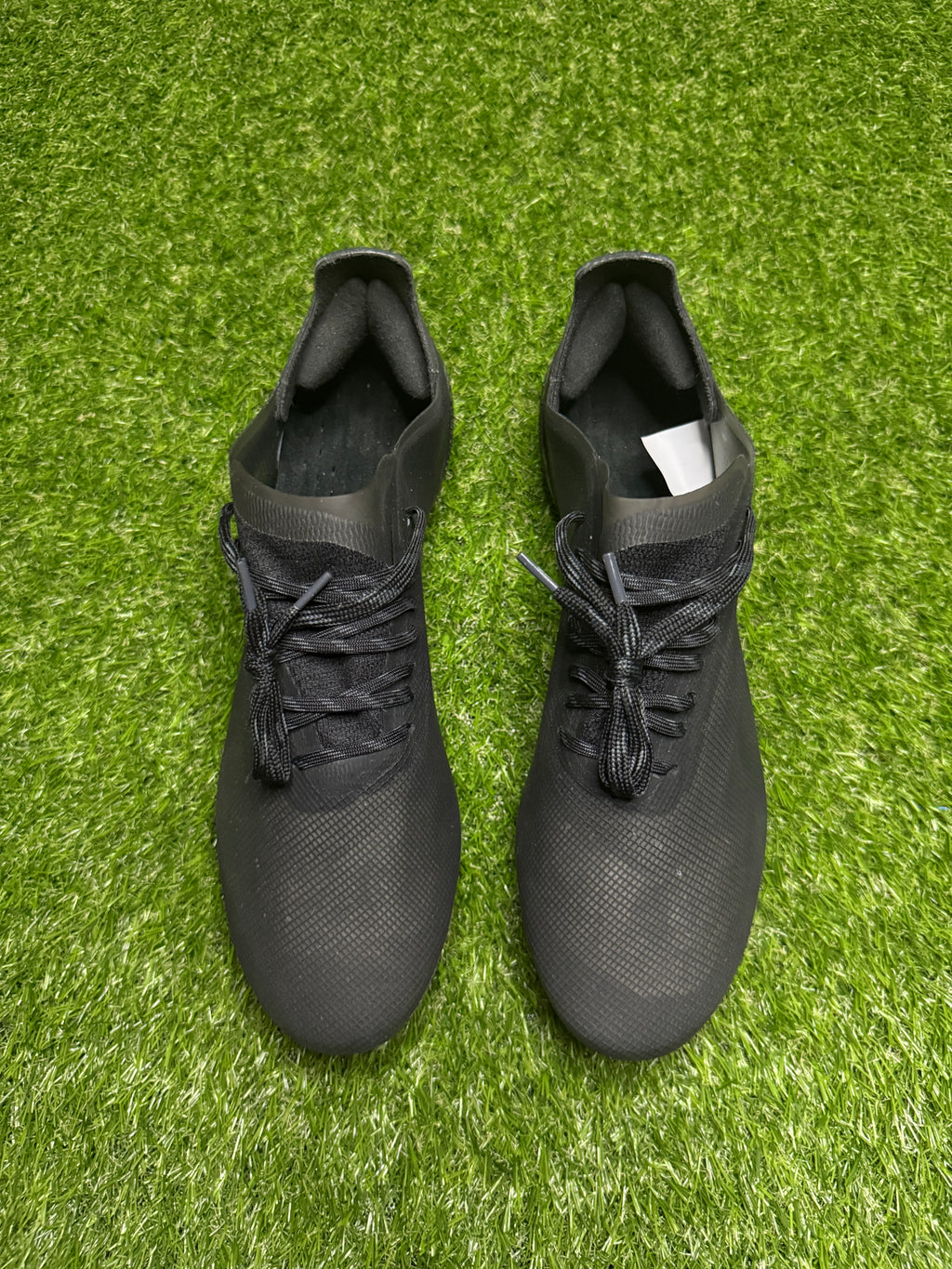 Adidas X Ghosted.1 FG 'Blackout Prototype'