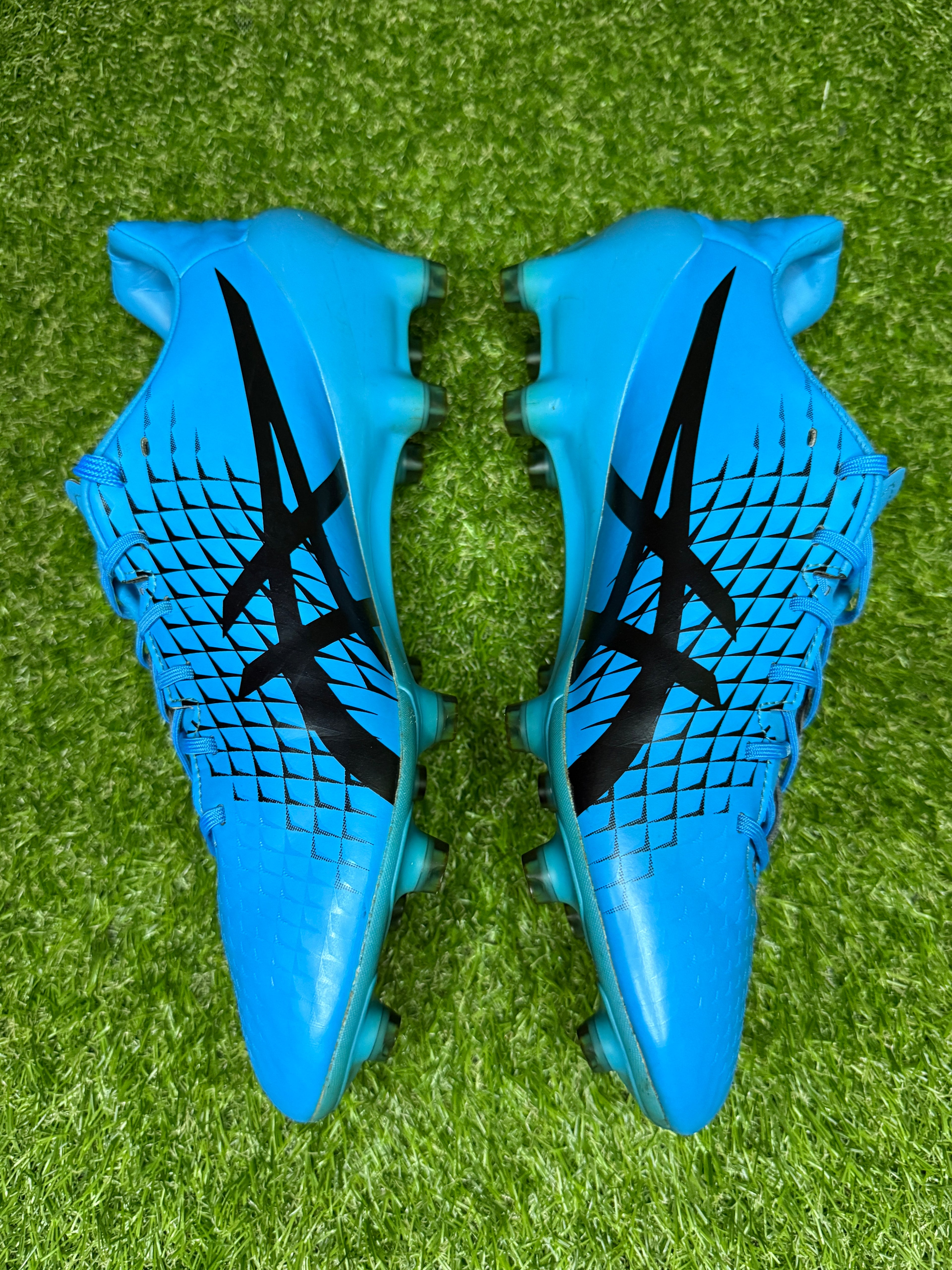 Asics Menace 4 FG 'Blue/Black'