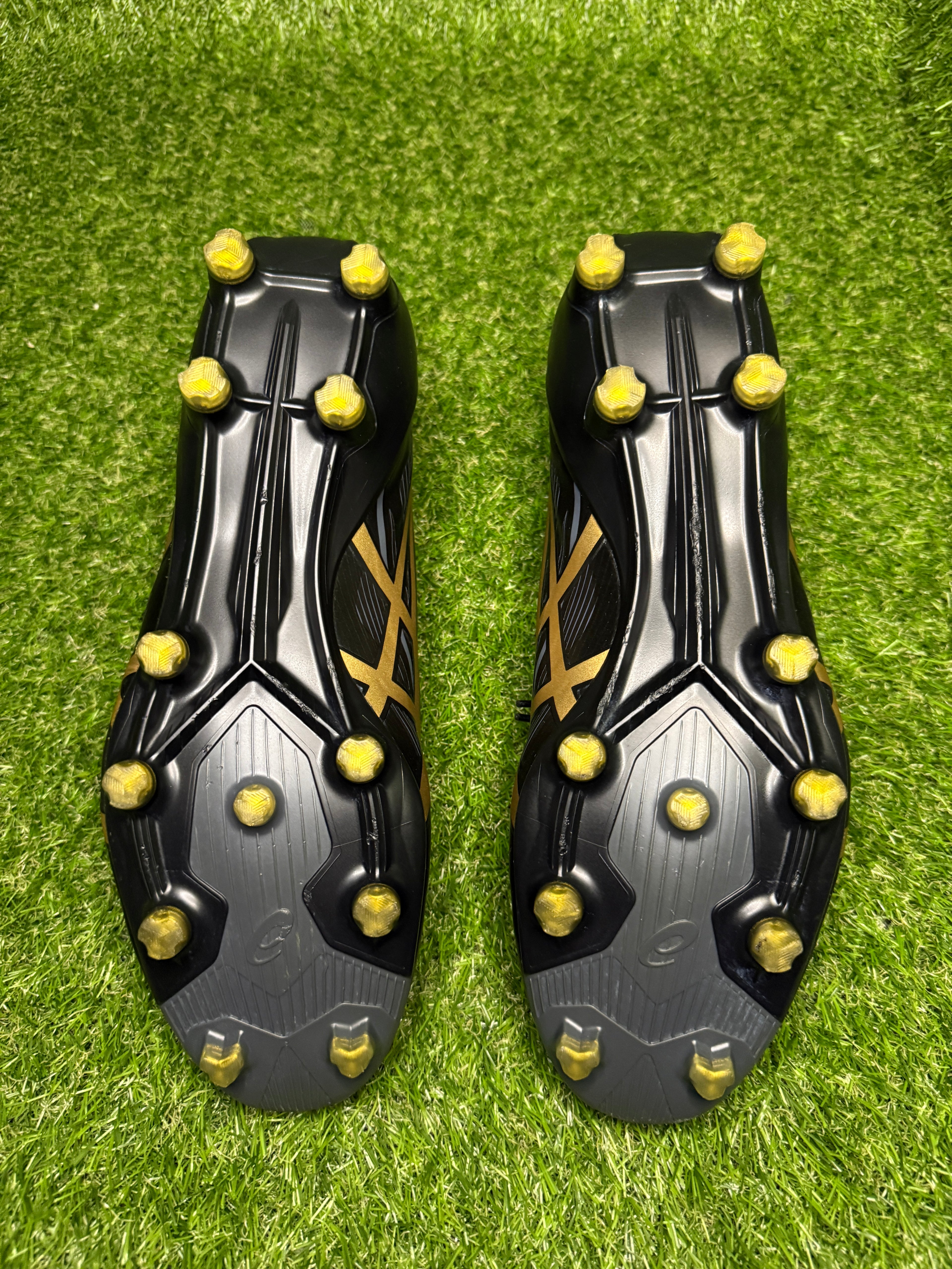 Asics Menace 5 FG 'Black/Gold'