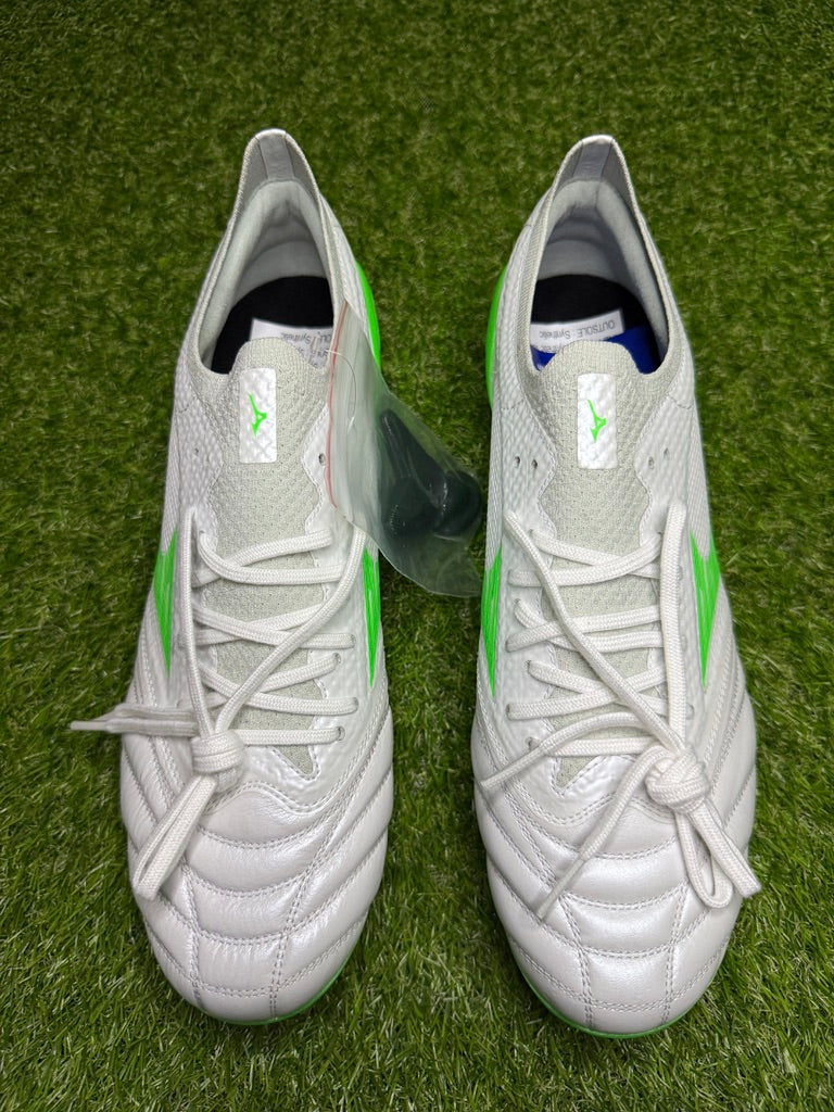Mizuno Morelia Neo 4 B ELITE SG 'White/Green'