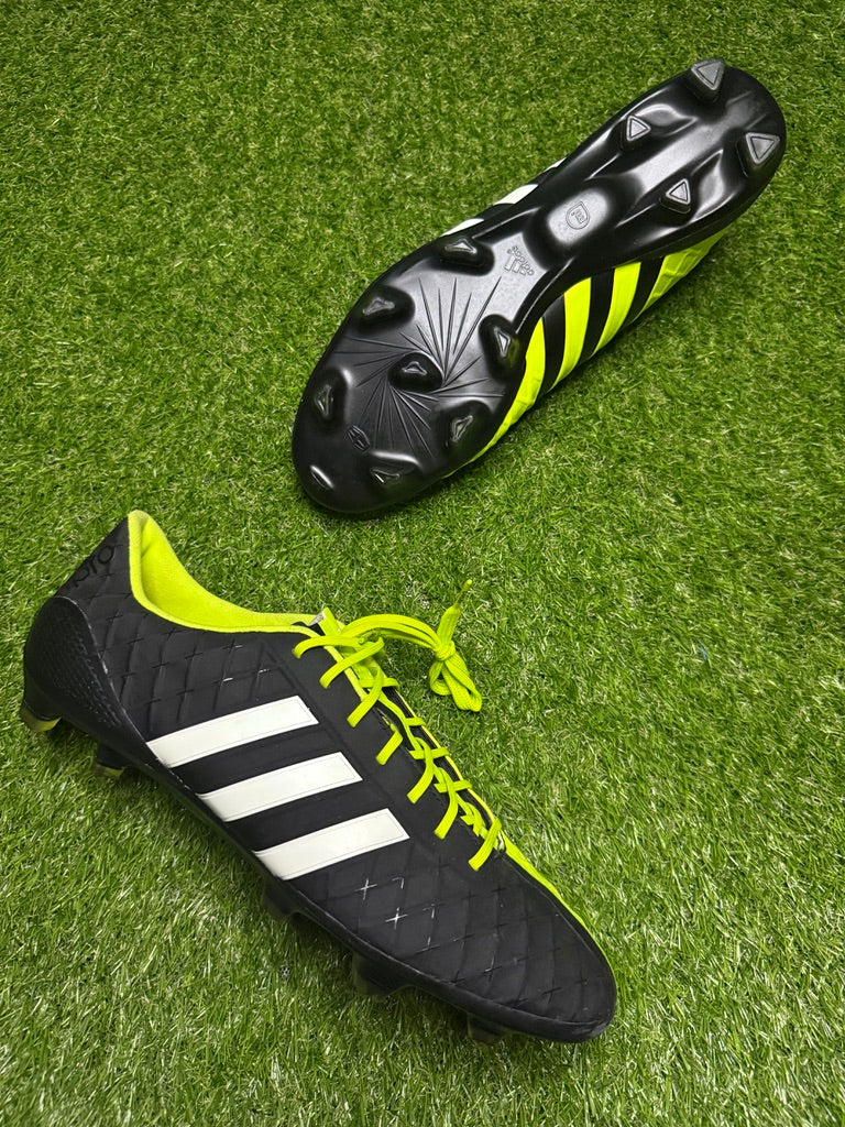 Adidas 11 Pro SL FG 'Black/Solar Yellow'
