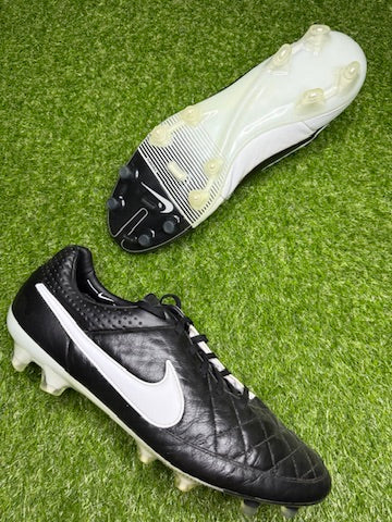 Nike Tiempo Legend 5 Elite FG 'Black/White'