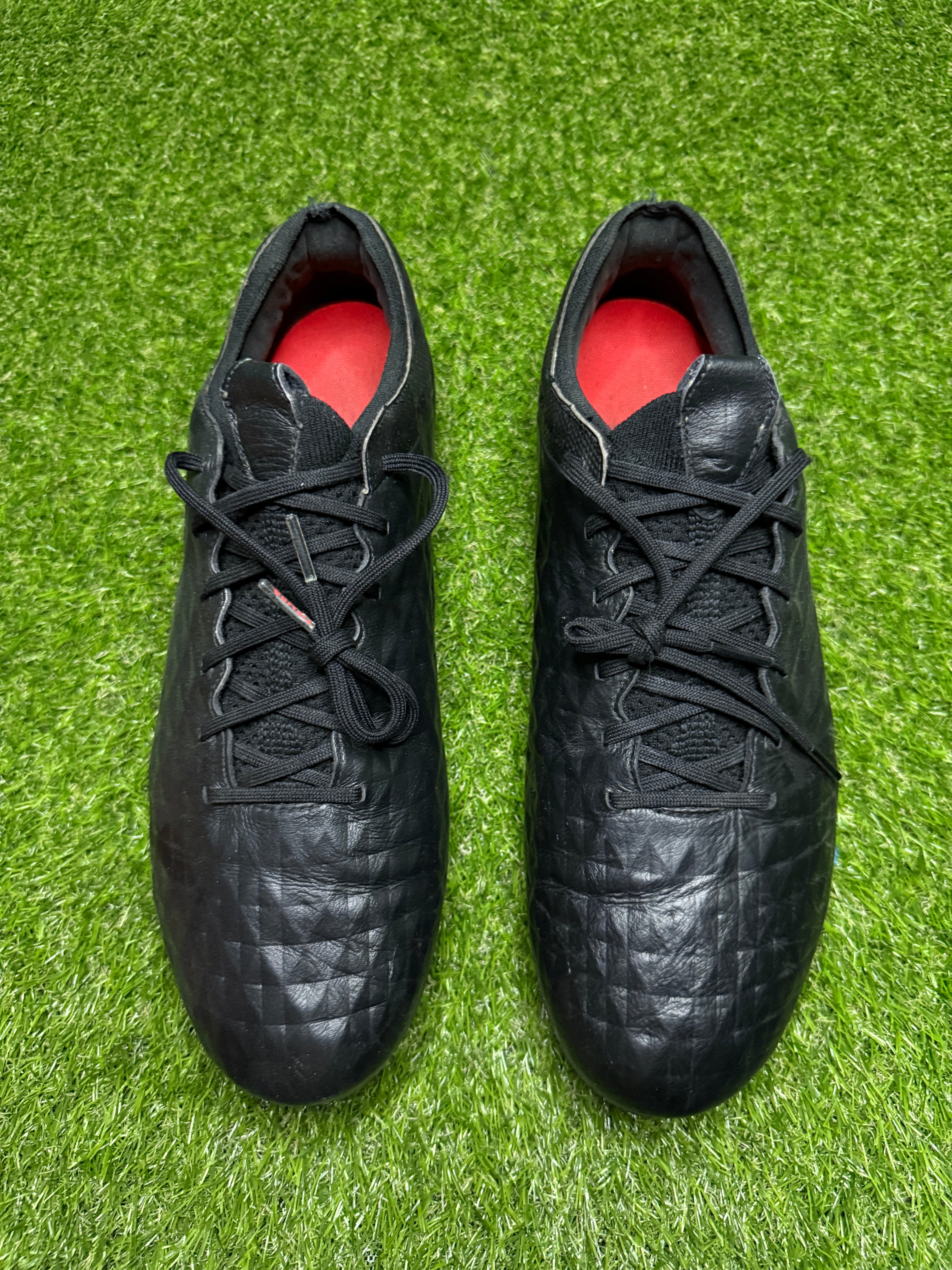 Nike Tiempo Legend 8 Elitre FG 'Black x Chile'