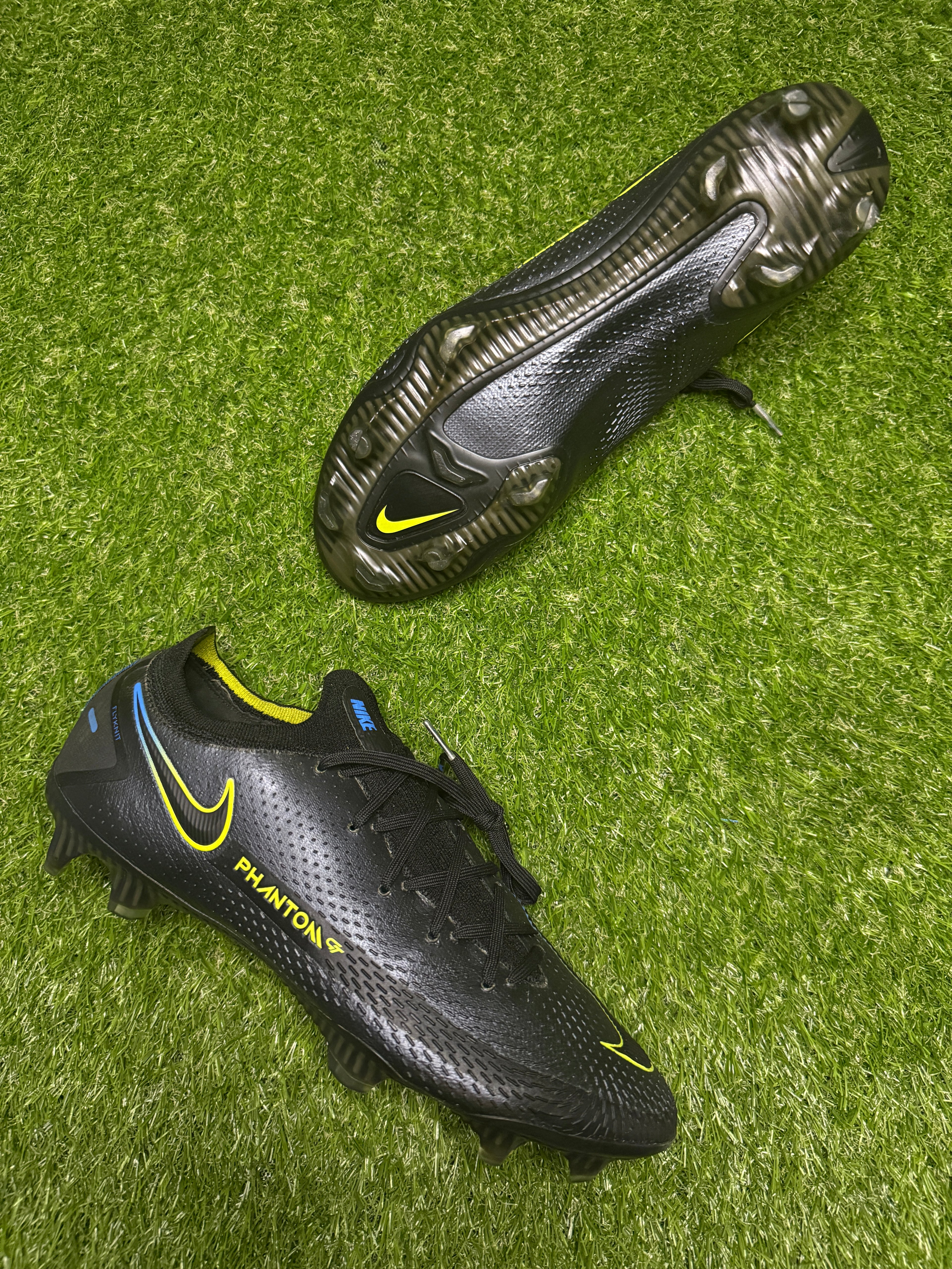 Nike Phantom GT Elite FG 'Black x Prism'