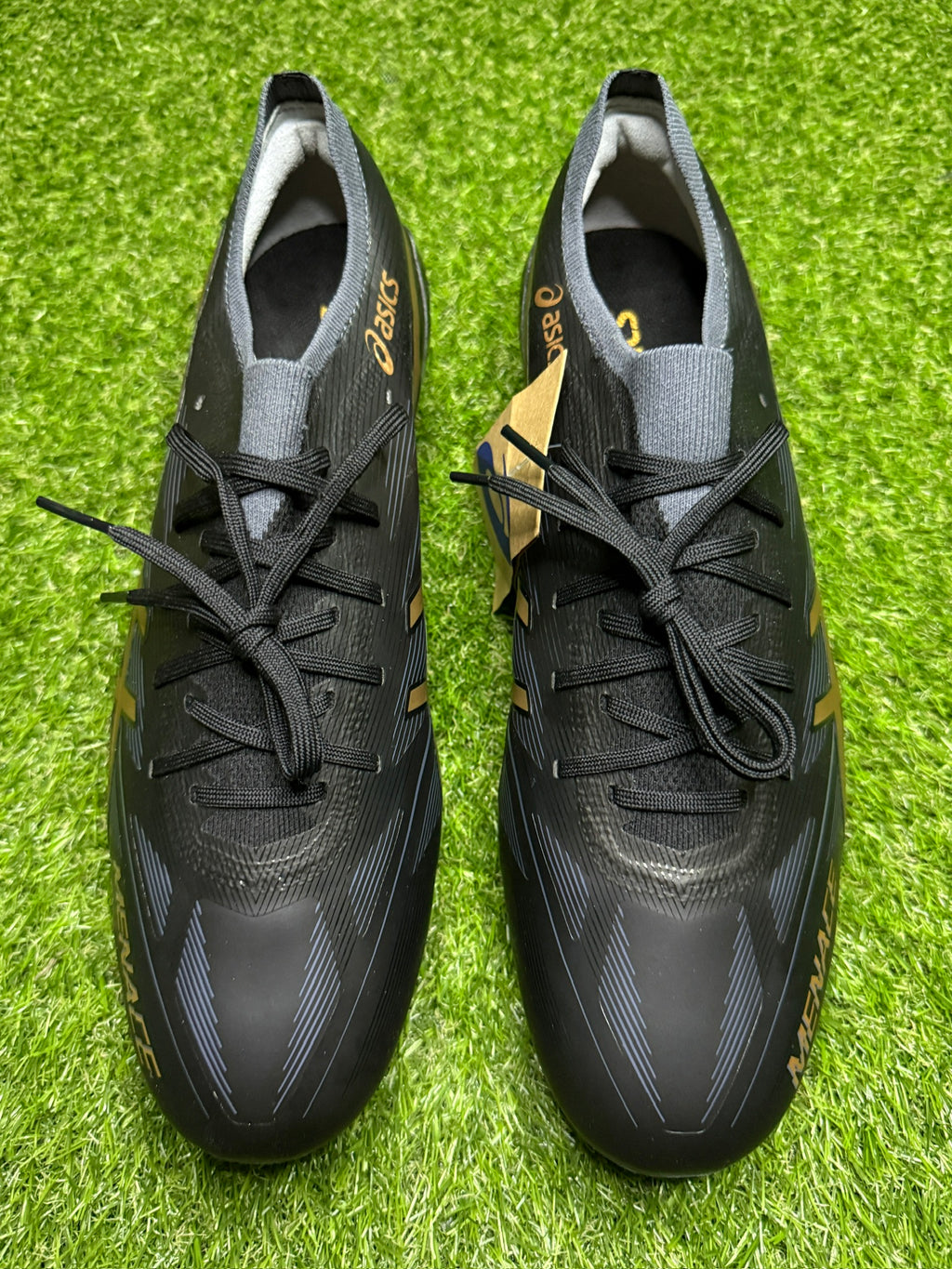Asics Menace 5 FG 'Black/Gold'